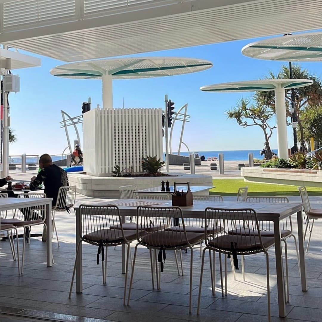 La Playa Beach and Eats — Surfers Paradise, Gold Coast