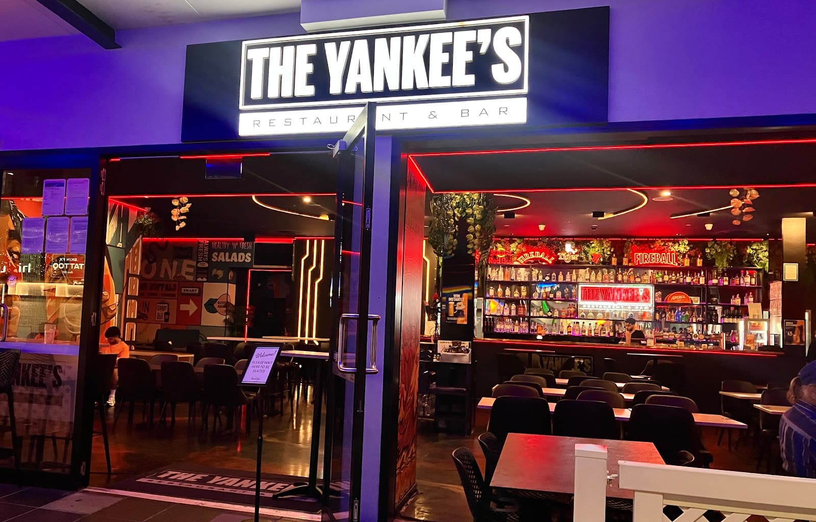 The Yankee's Restaurant & Bar (Surfers Paradise) — Surfers Paradise, Gold Coast