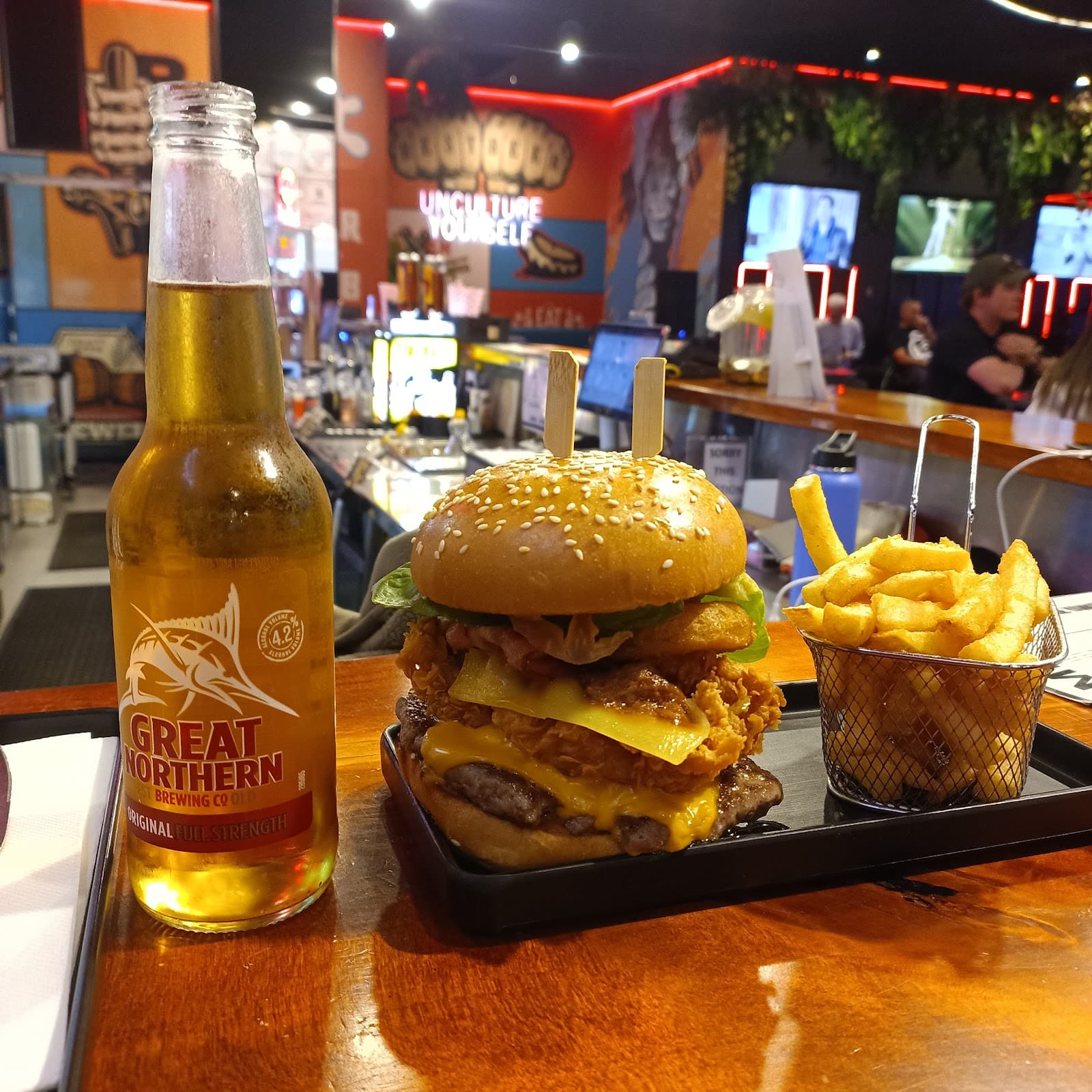 The Yankee's Restaurant & Bar (Surfers Paradise) — Surfers Paradise, Gold Coast