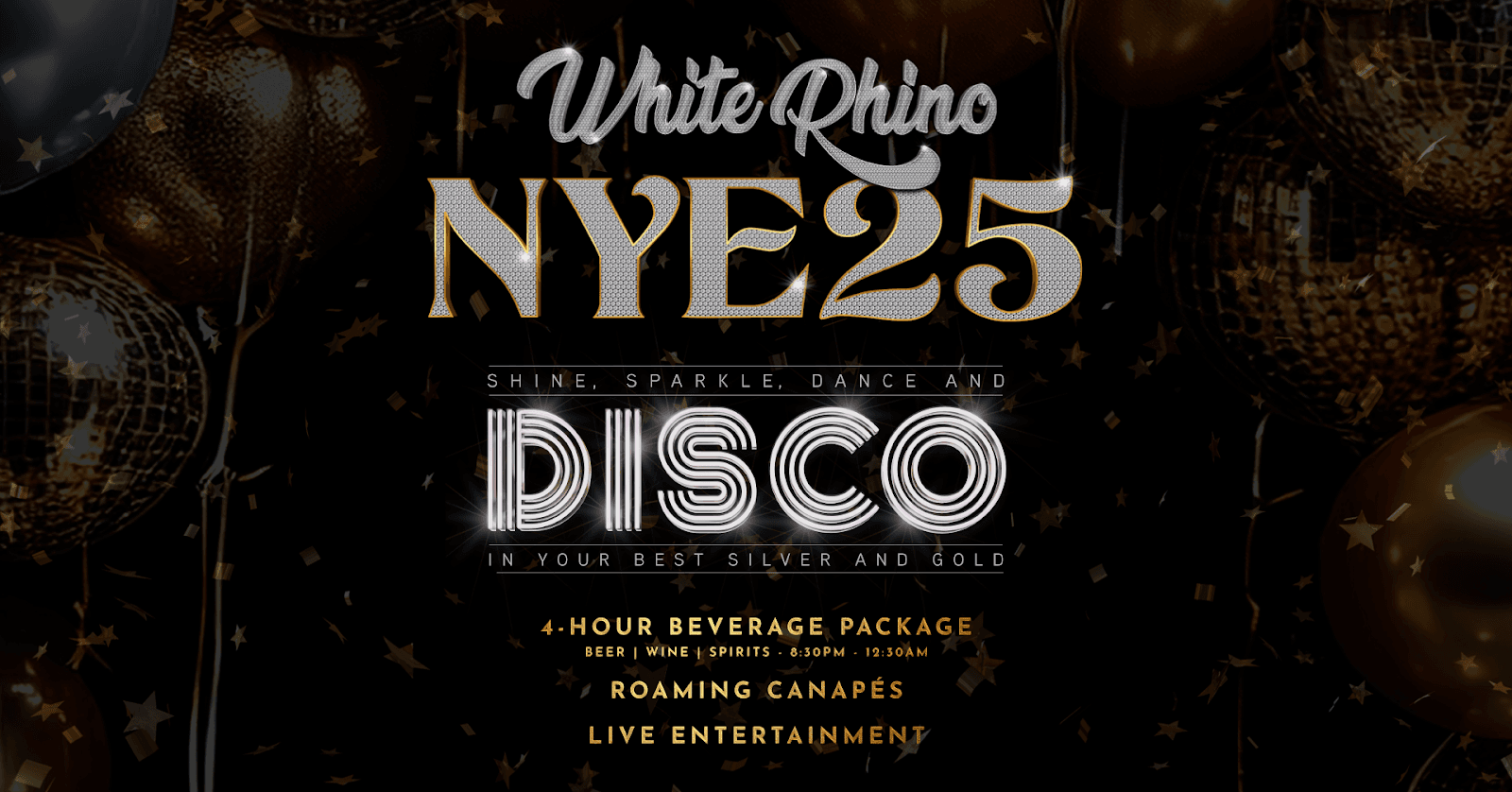 White Rhino Bar & Eats — Surfers Paradise, Gold Coast