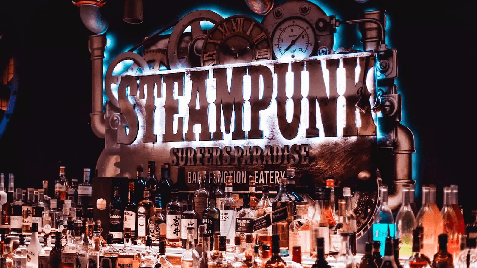 Steampunk Surfers Paradise — Main Beach, Gold Coast