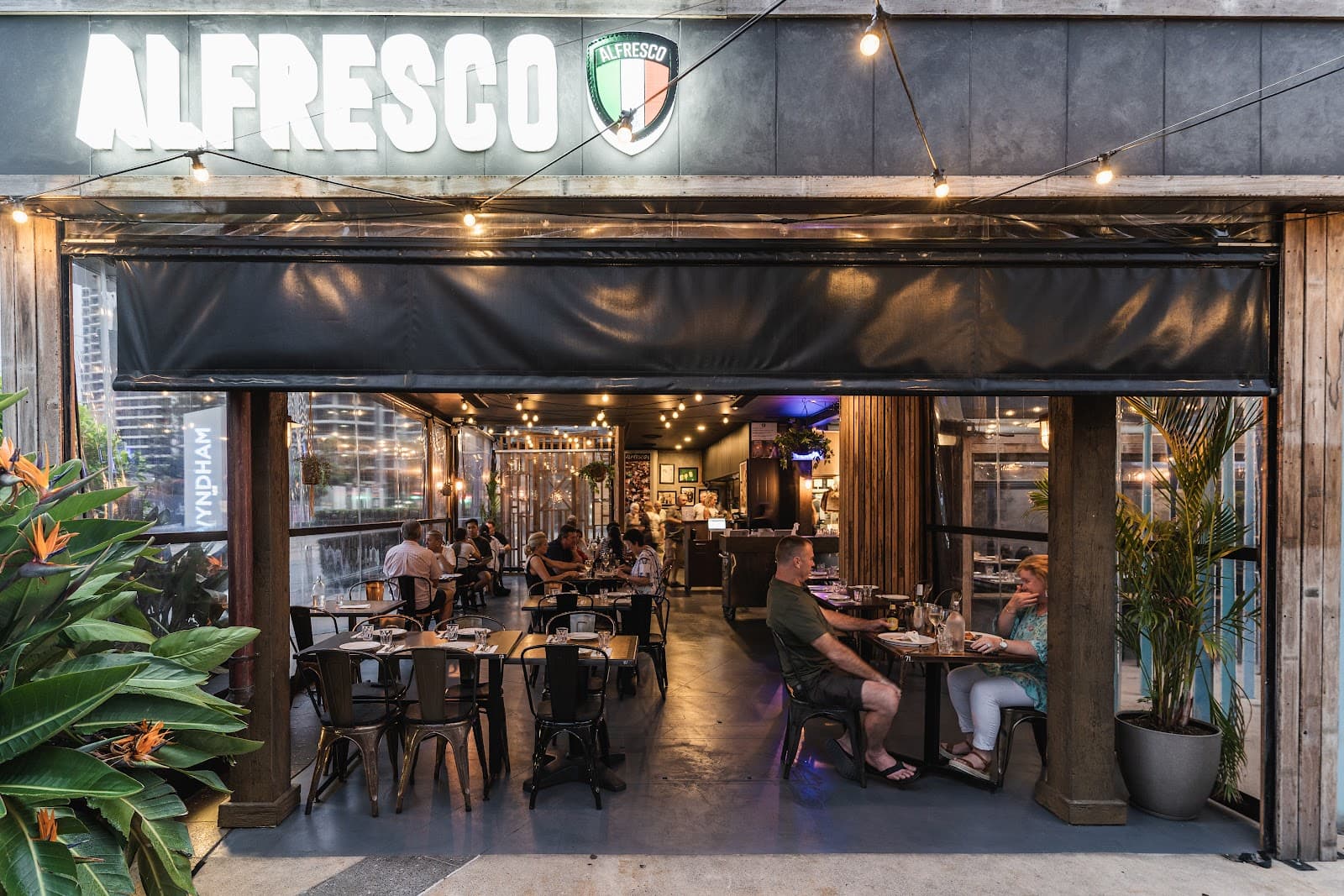 Alfresco Italian Restaurant — Surfers Paradise, Gold Coast