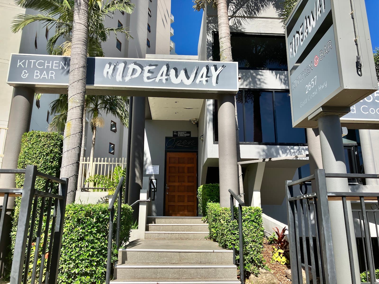 Hideaway Kitchen & Bar — Broadbeach, Gold Coast