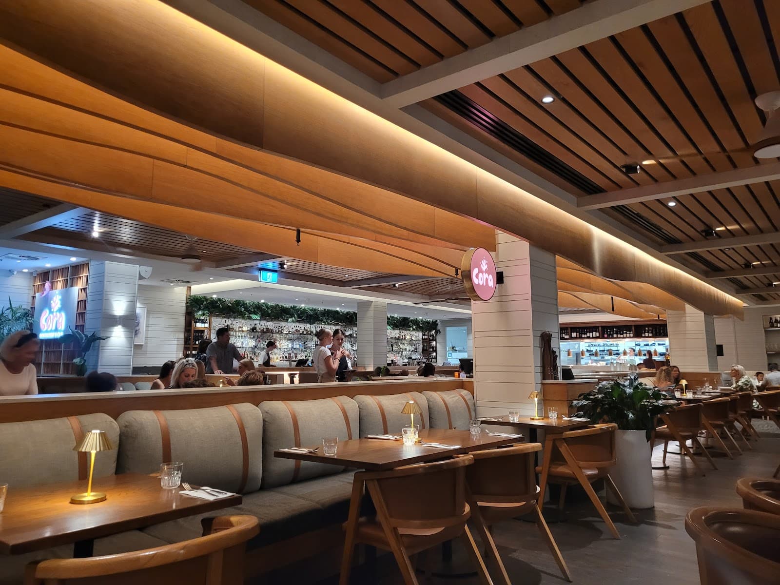Cora Restaurant & Bar — Broadbeach, Gold Coast