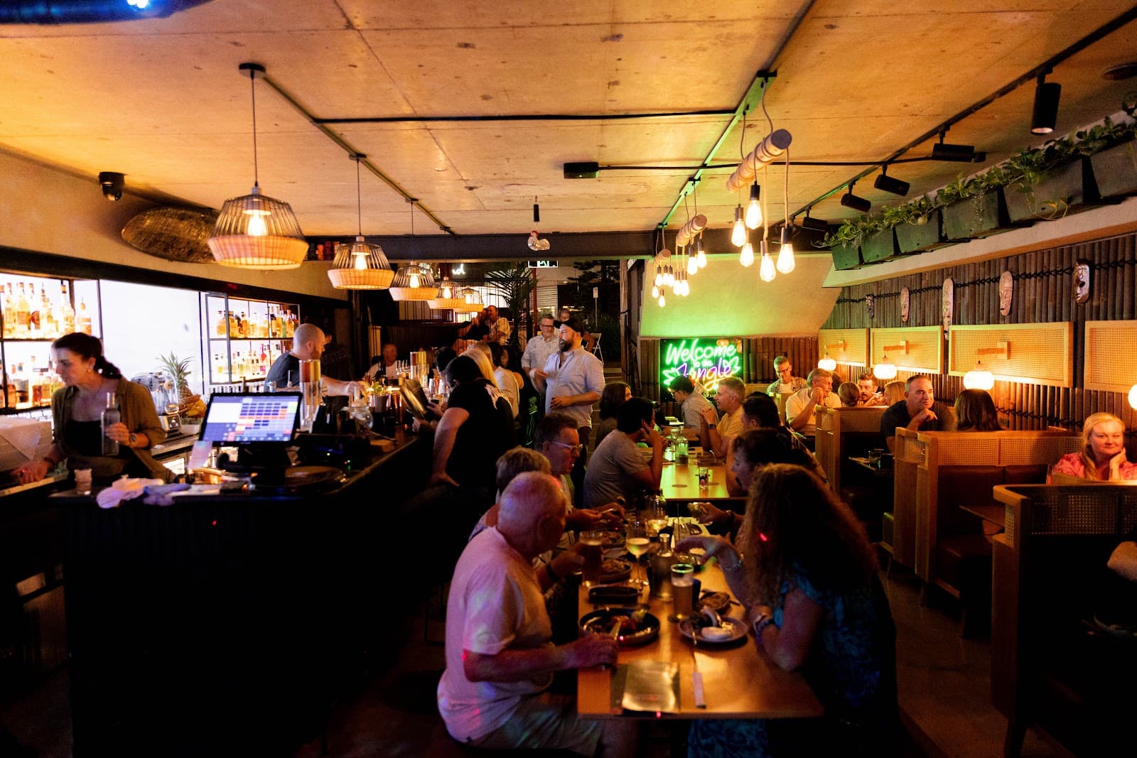 The House of Bamboo — Coolangatta, Gold Coast