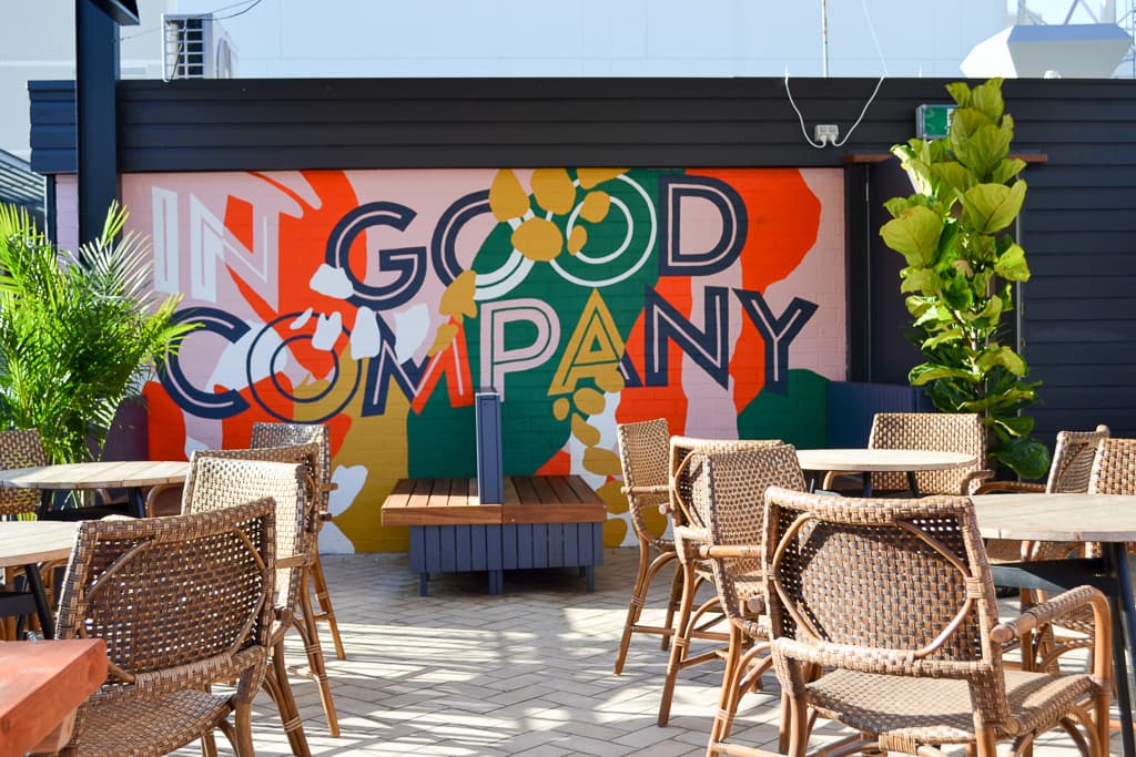 Mr PP's Rooftop and Laneway — Southport, Gold Coast