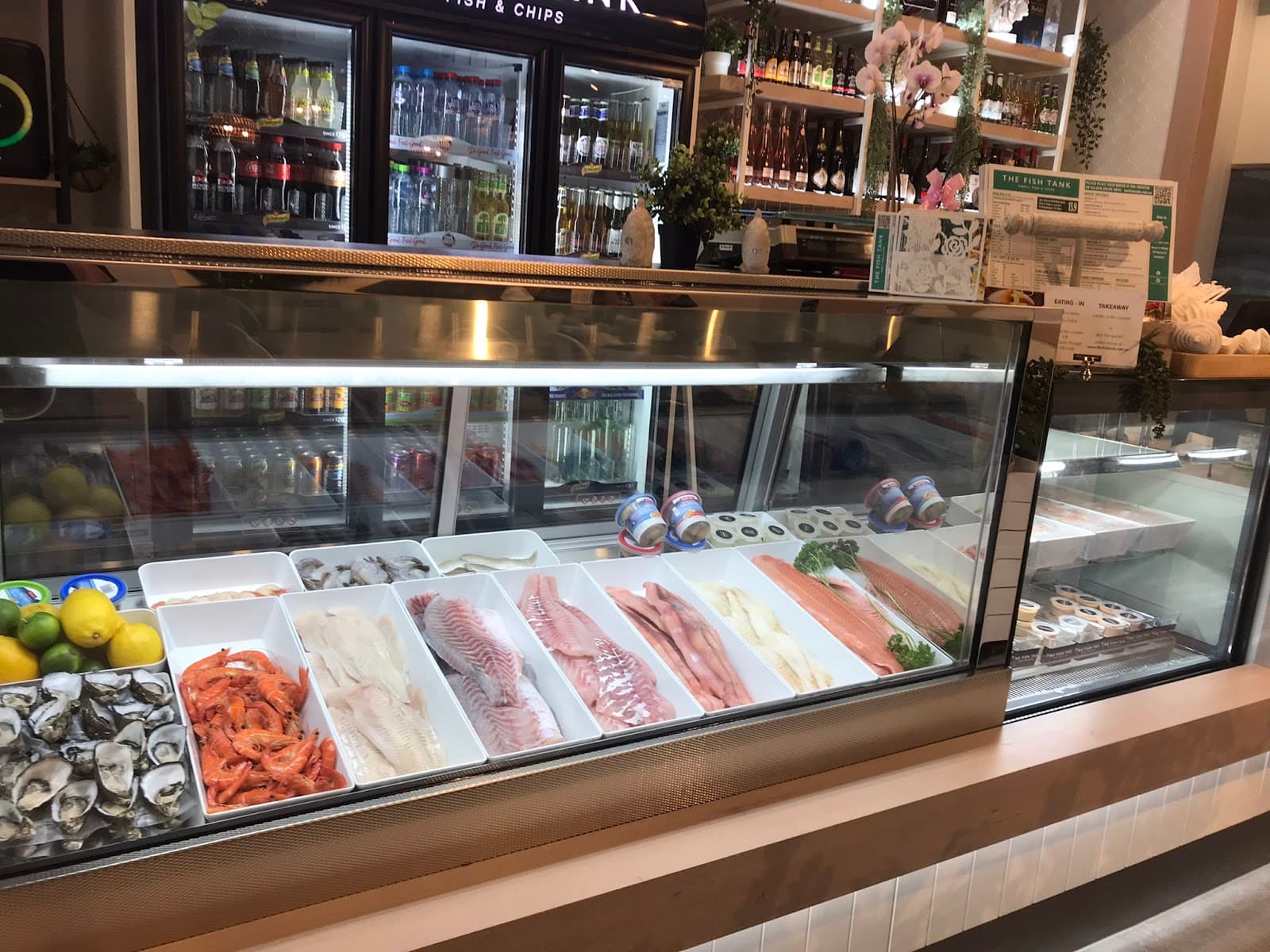 The Fish Tank - Southport Fish & Chips — Southport, Gold Coast
