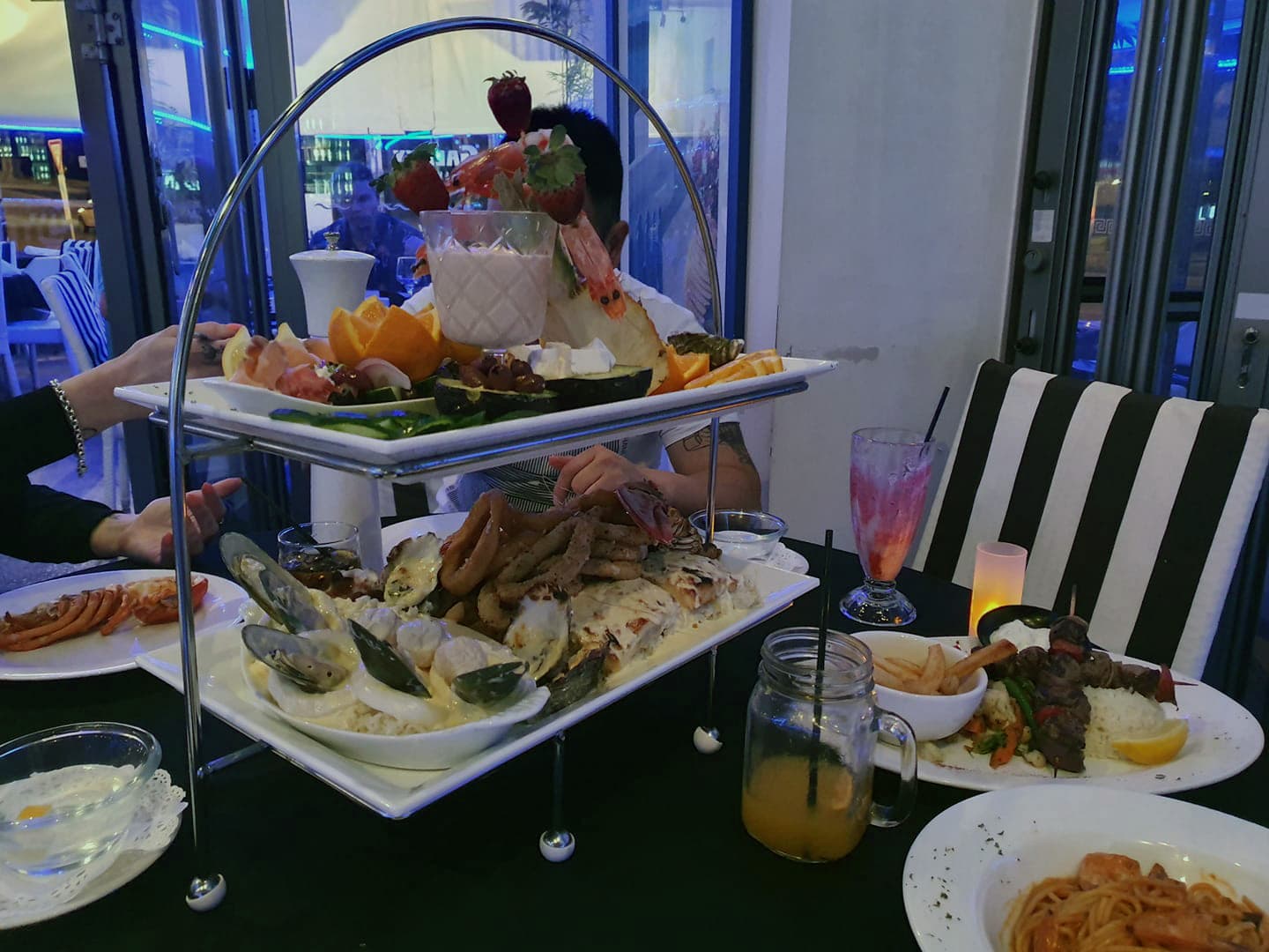 Galaxy Seafood and Mediterranean Restaurant — Southport, Gold Coast