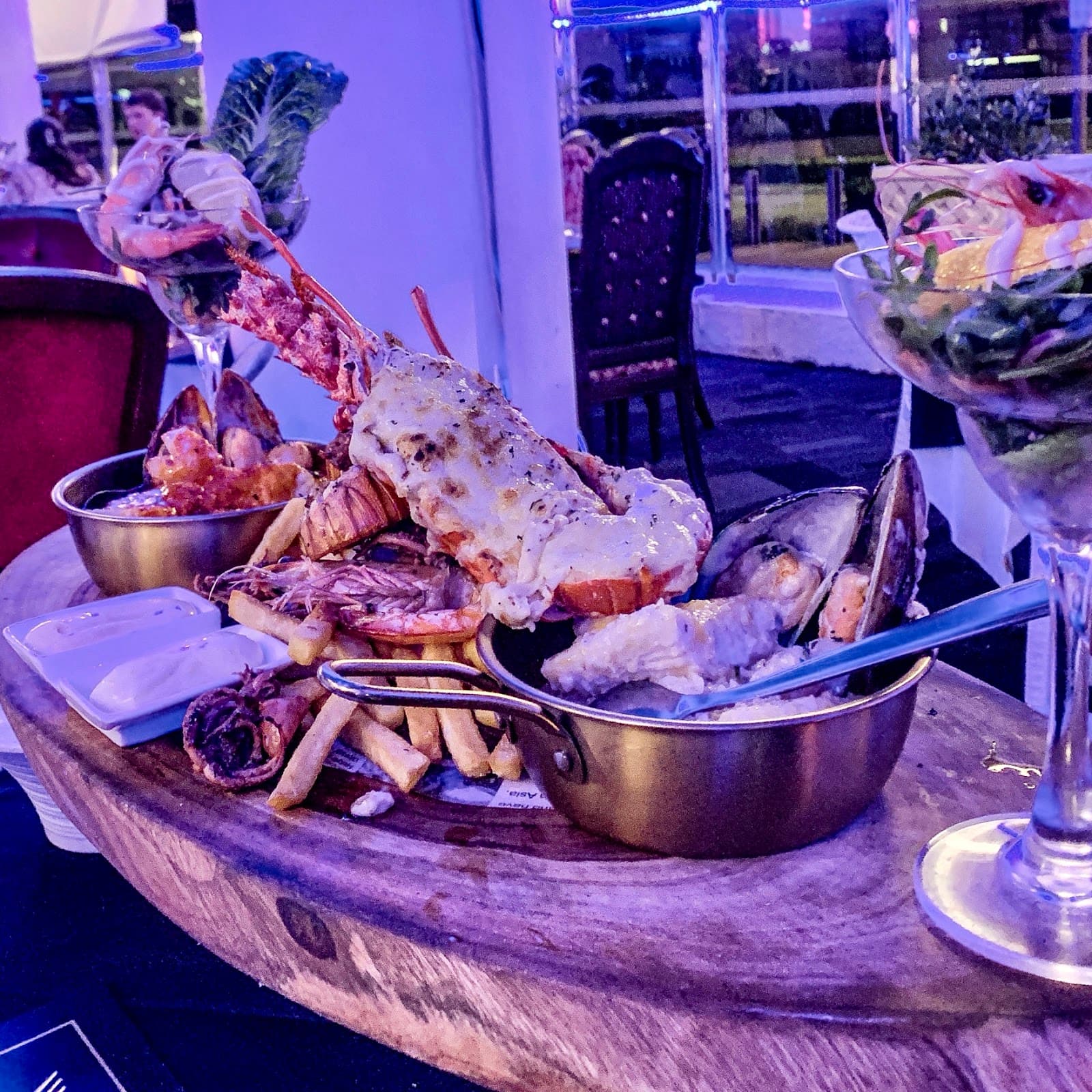 Galaxy Seafood and Mediterranean Restaurant — Southport, Gold Coast