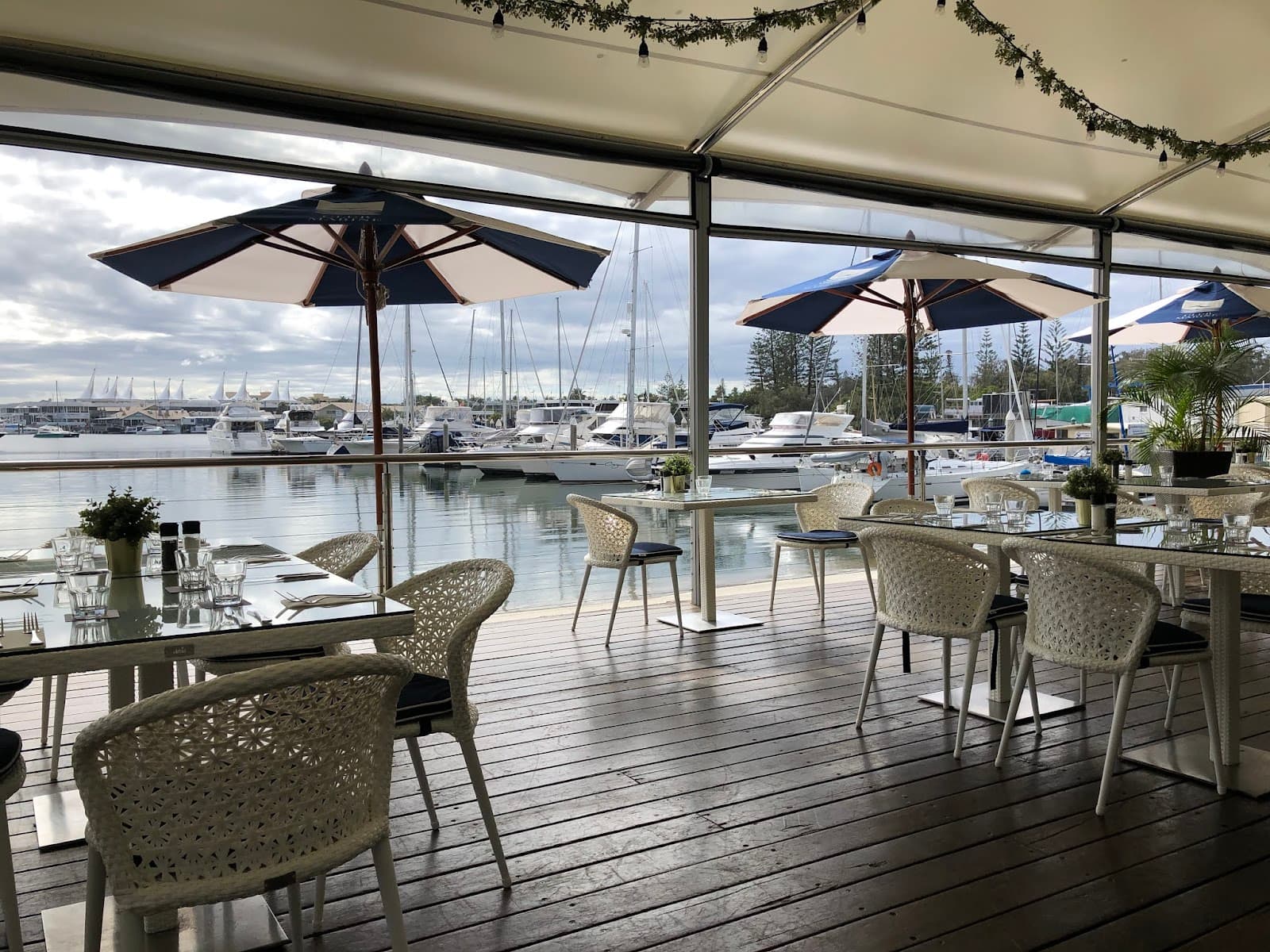 Waterfront Restaurant — Main Beach, Gold Coast