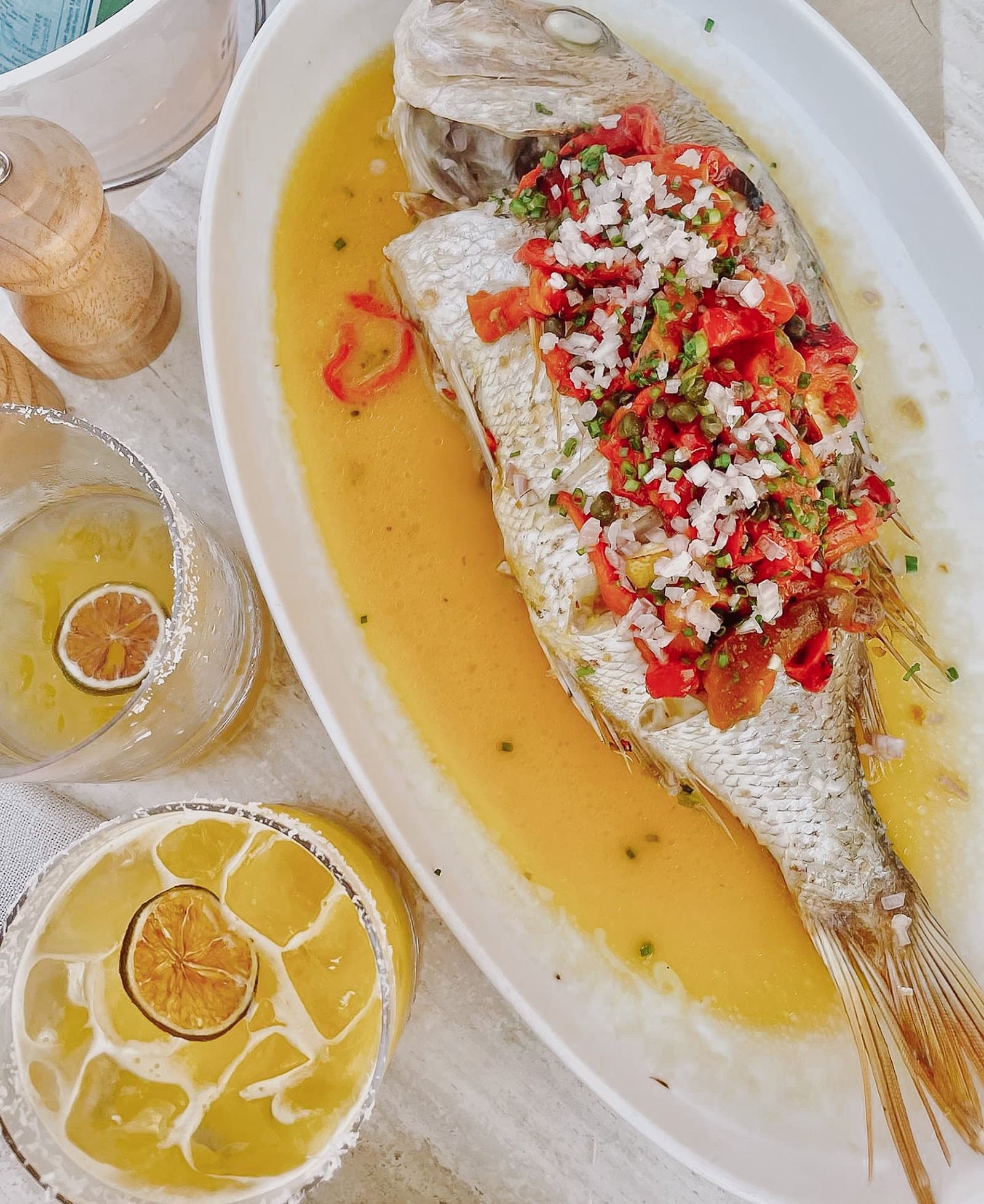MĀRE Restaurant by La Luna — Main Beach, Gold Coast