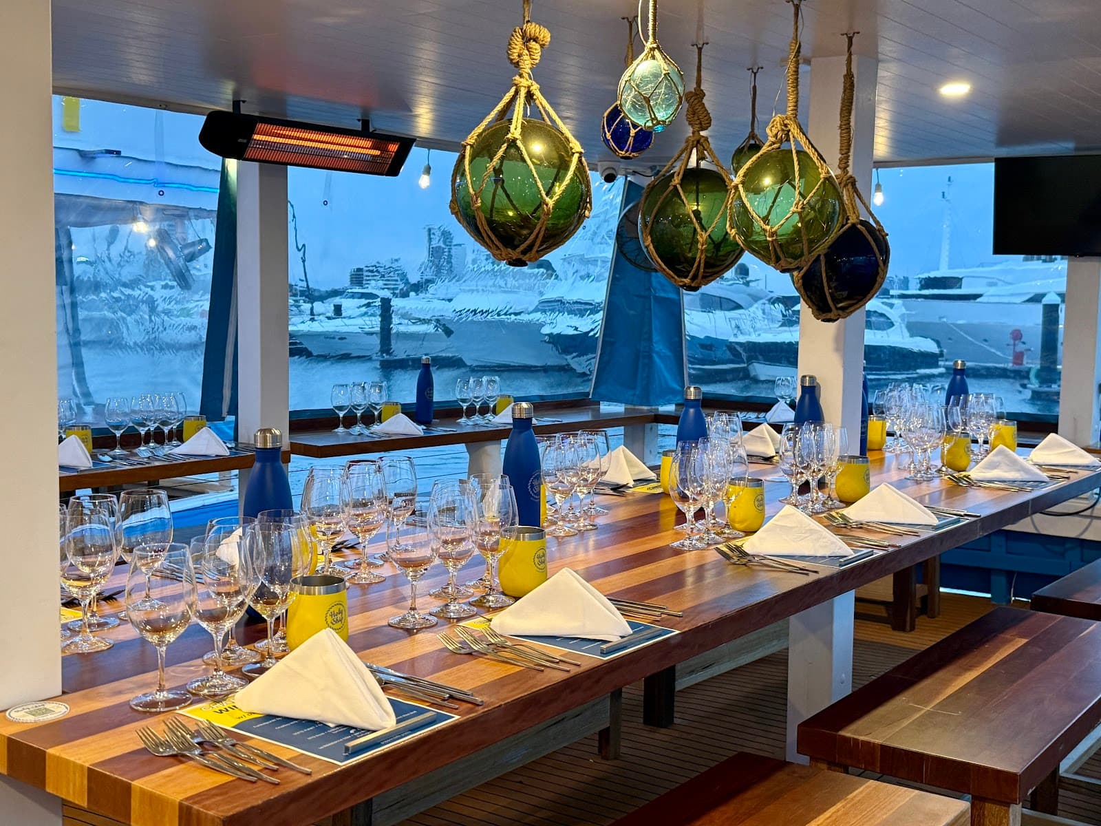 Holy Ship Restaurant & Bar — Main Beach, Gold Coast