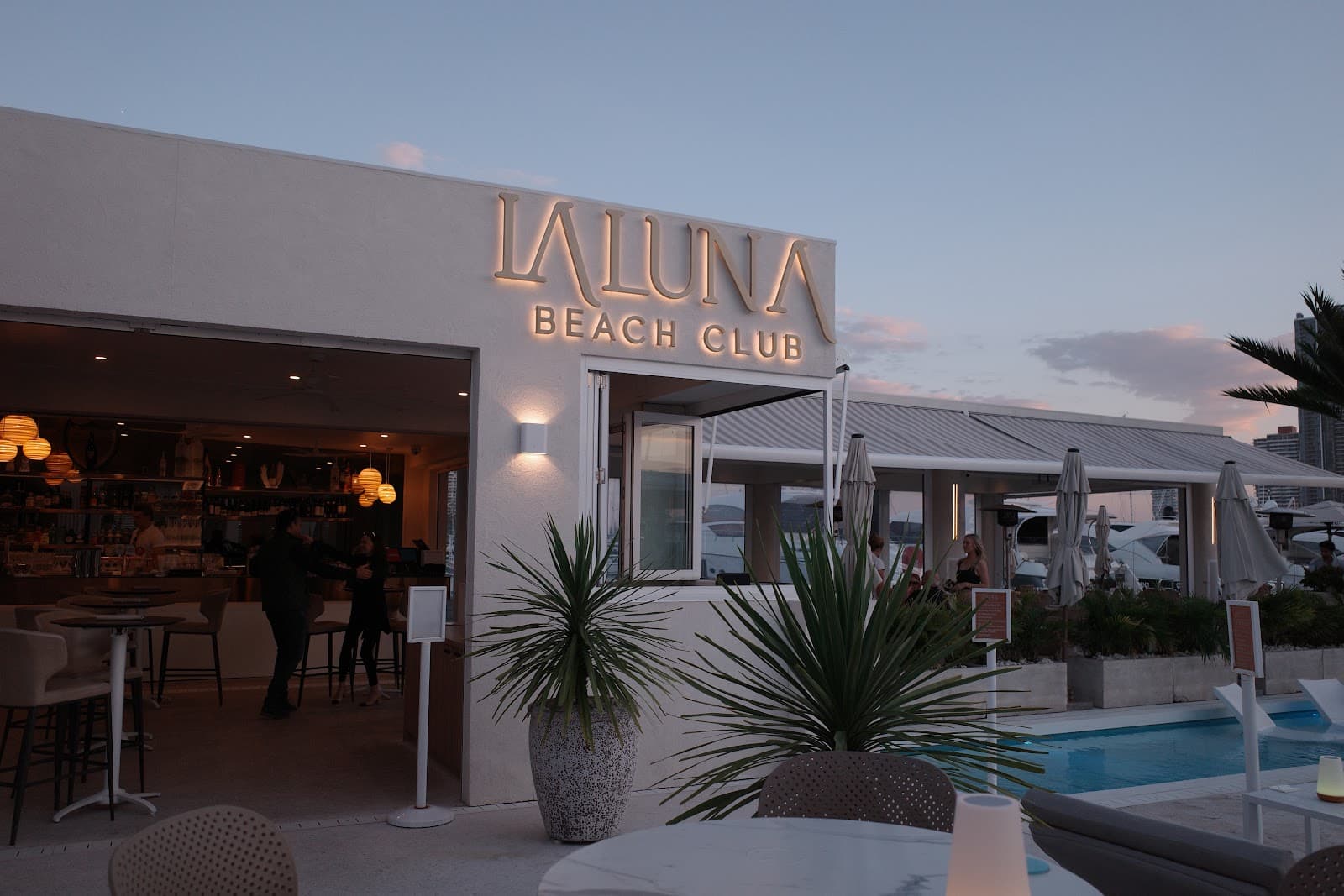 La Luna Beach Club — Main Beach, Gold Coast