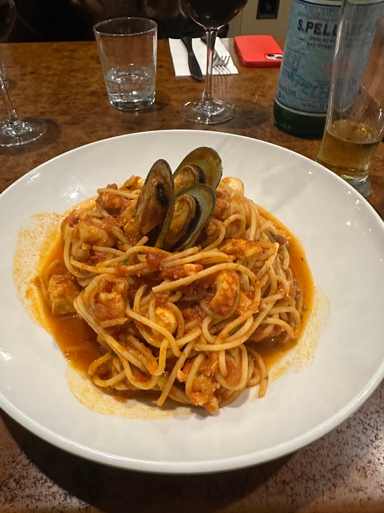 Senza Nome Italian Restaurant — Main Beach, Gold Coast