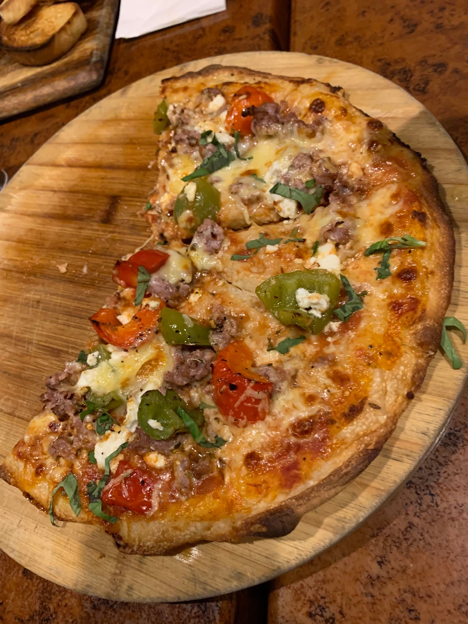 Senza Nome Italian Restaurant — Main Beach, Gold Coast