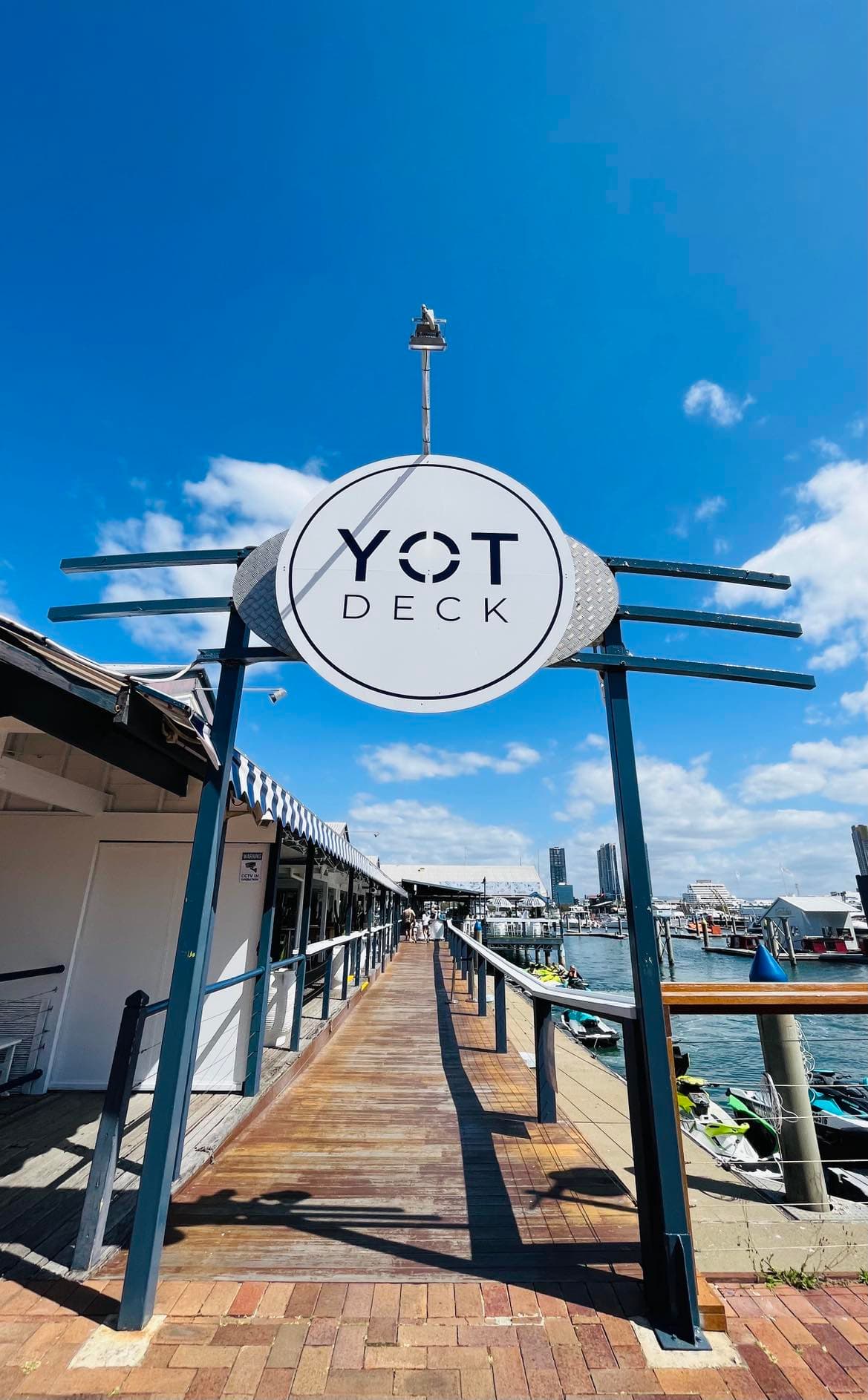 YOT Deck — Main Beach, Gold Coast