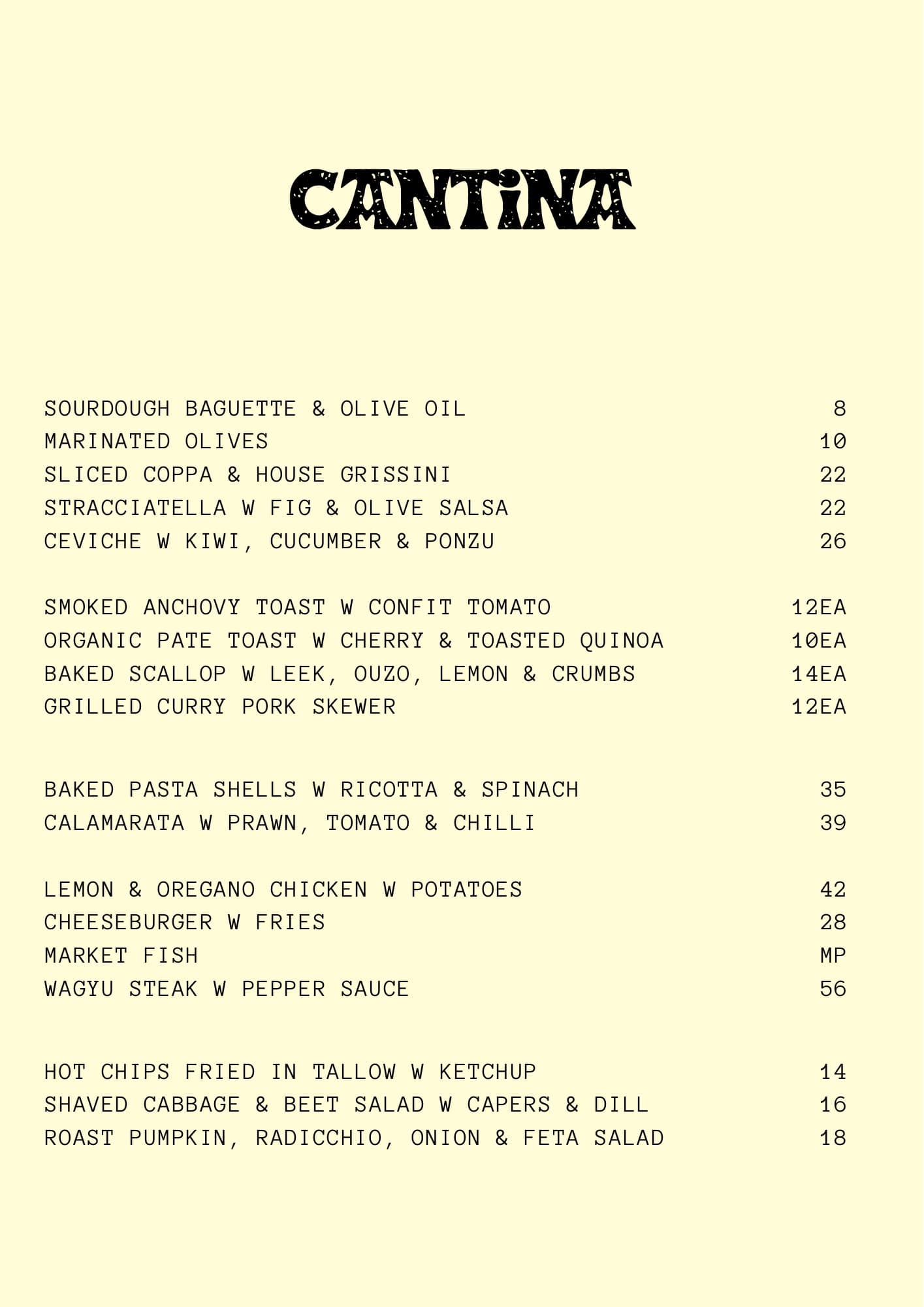 Cantina — Mermaid Beach, Gold Coast