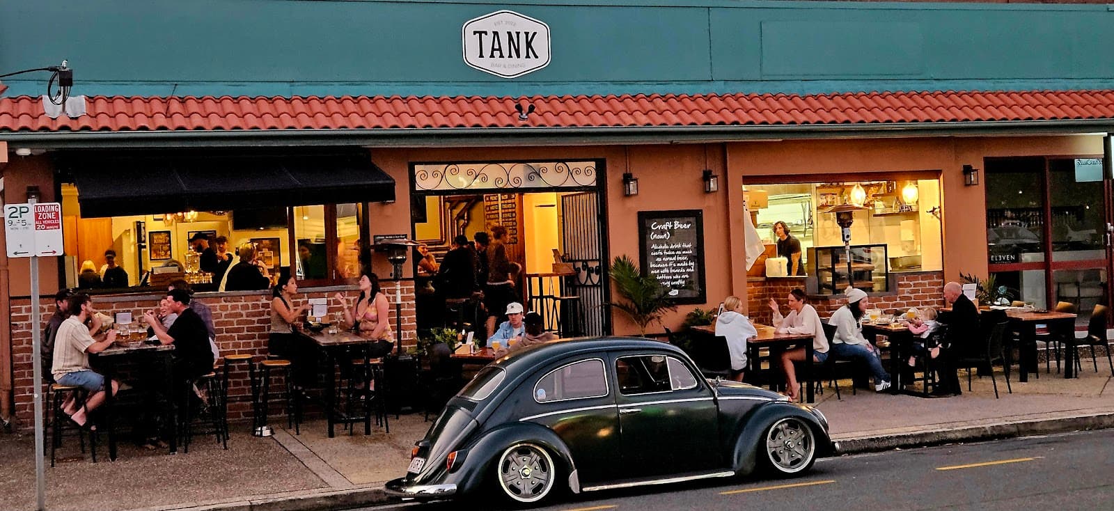 Tank Bar & Dining — Palm Beach, Gold Coast