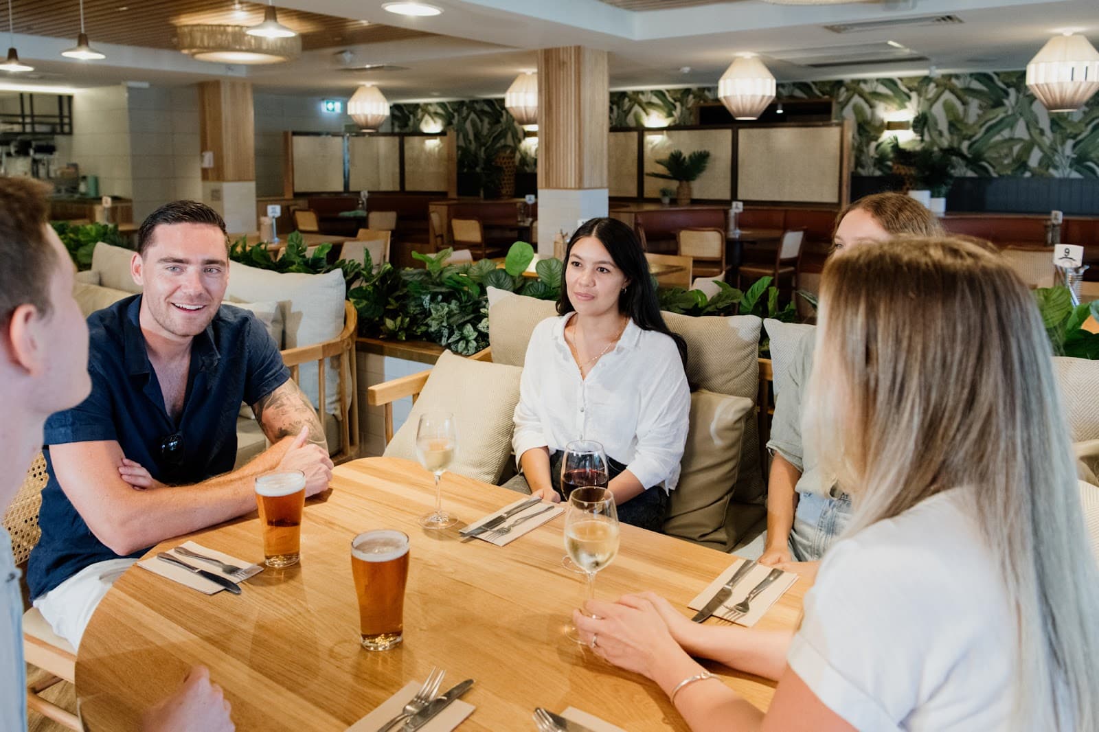 Alleys Restaurant at Currumbin RSL — Currumbin, Gold Coast