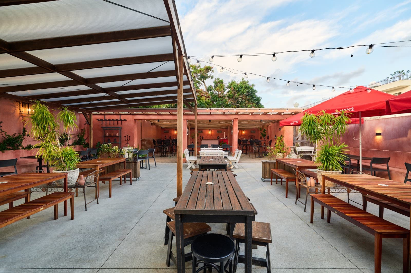 Lucia Tapas Garden — Currumbin, Gold Coast
