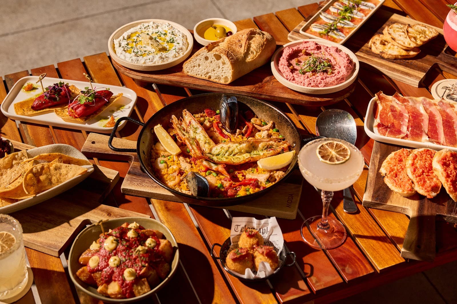 Lucia Tapas Garden — Currumbin, Gold Coast