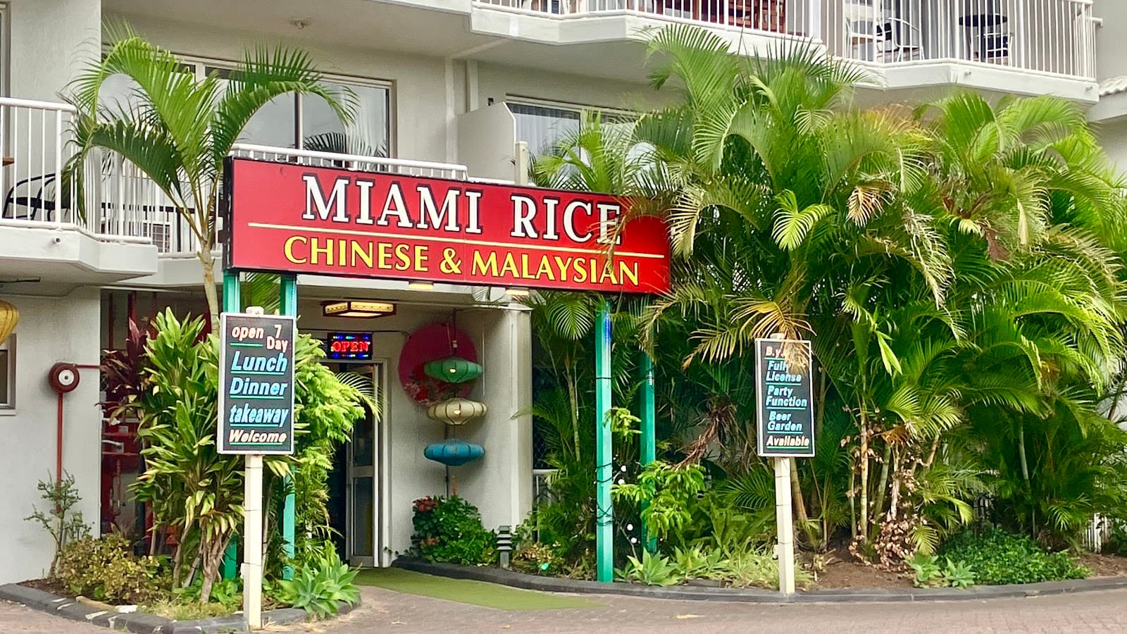 Miami Rice — Miami, Gold Coast