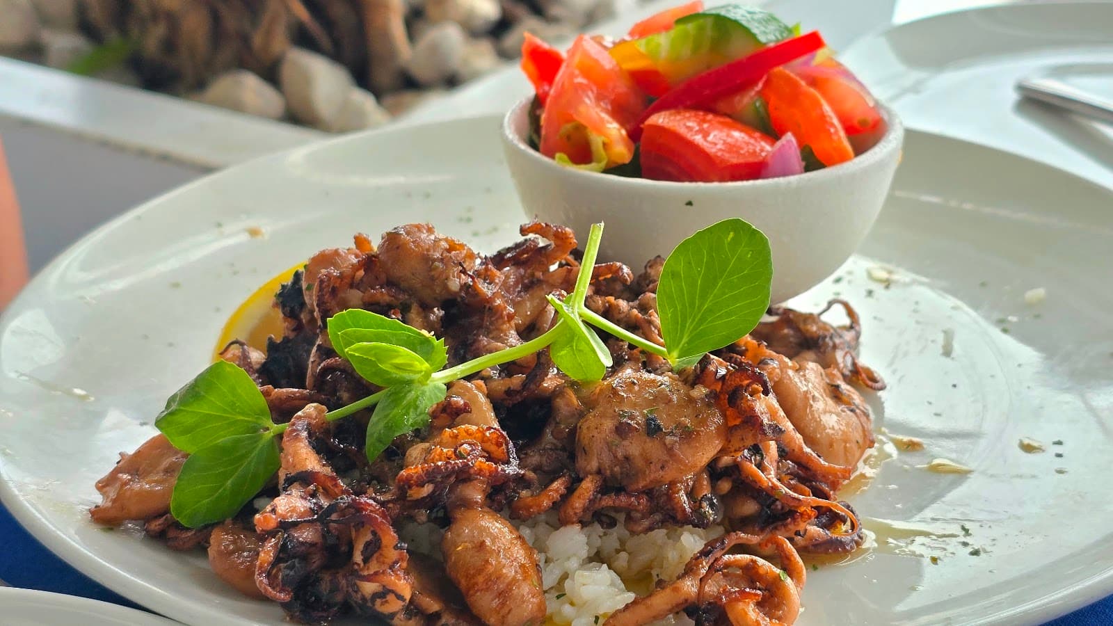 George's Paragon Seafood Restaurant — Hope Island, Gold Coast
