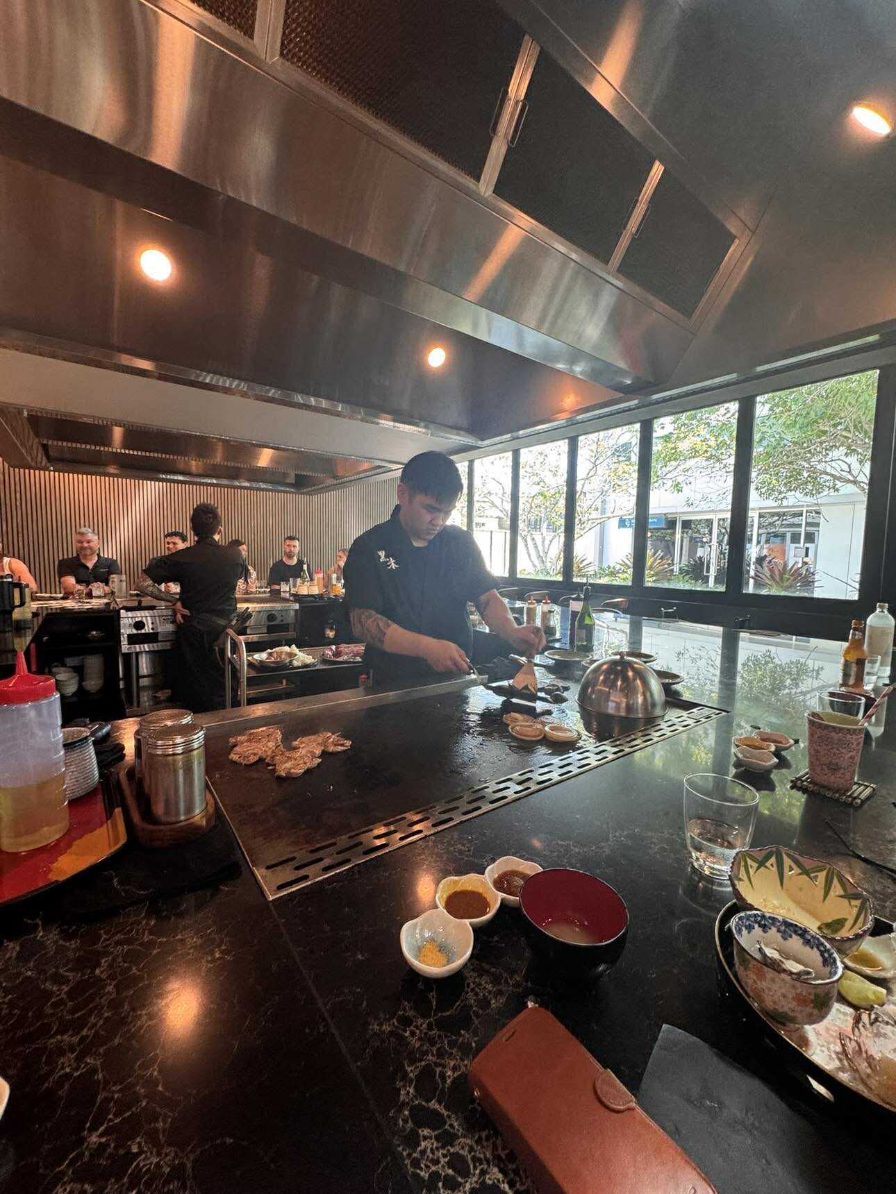 Kuroki Teppanyaki — Hope Island, Gold Coast