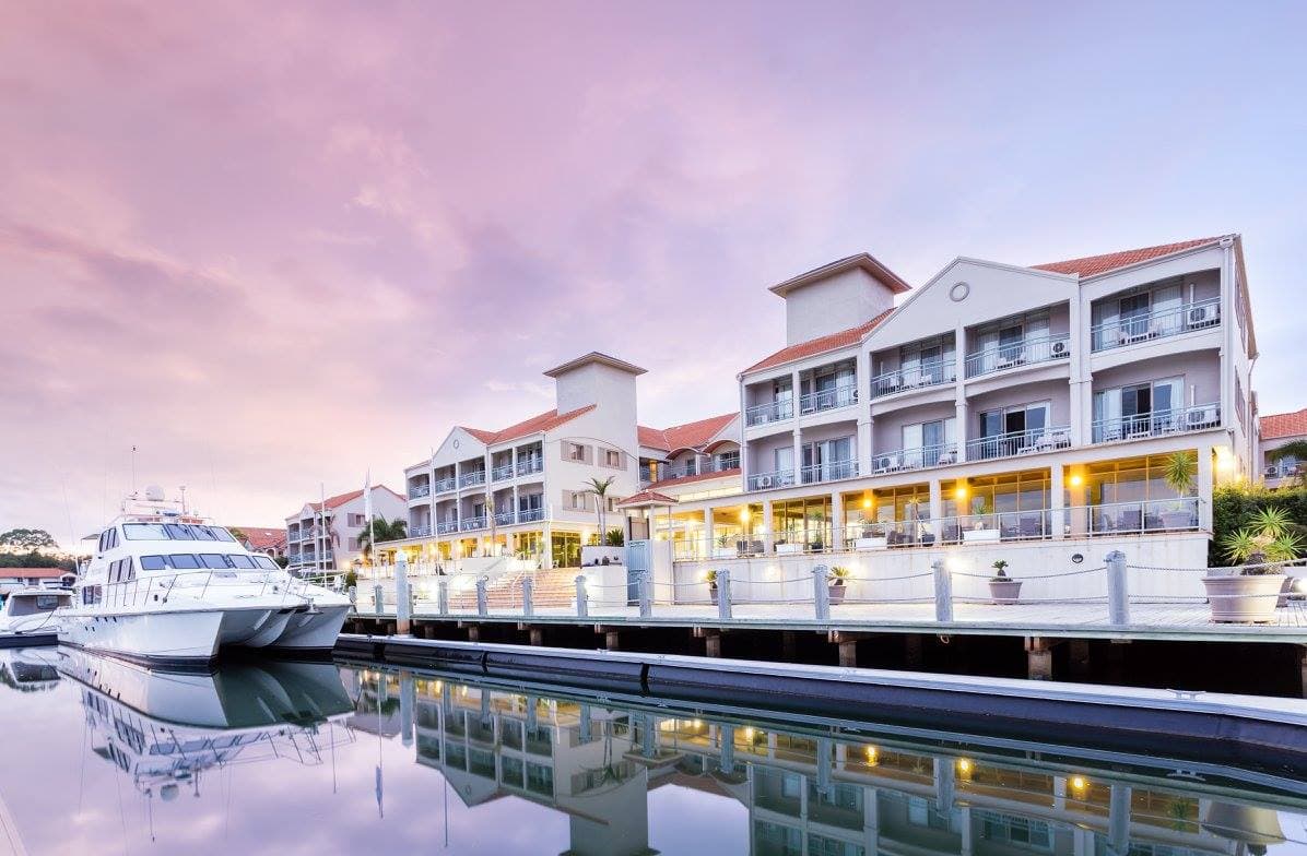 The Pier Restaurant — Hope Island, Gold Coast