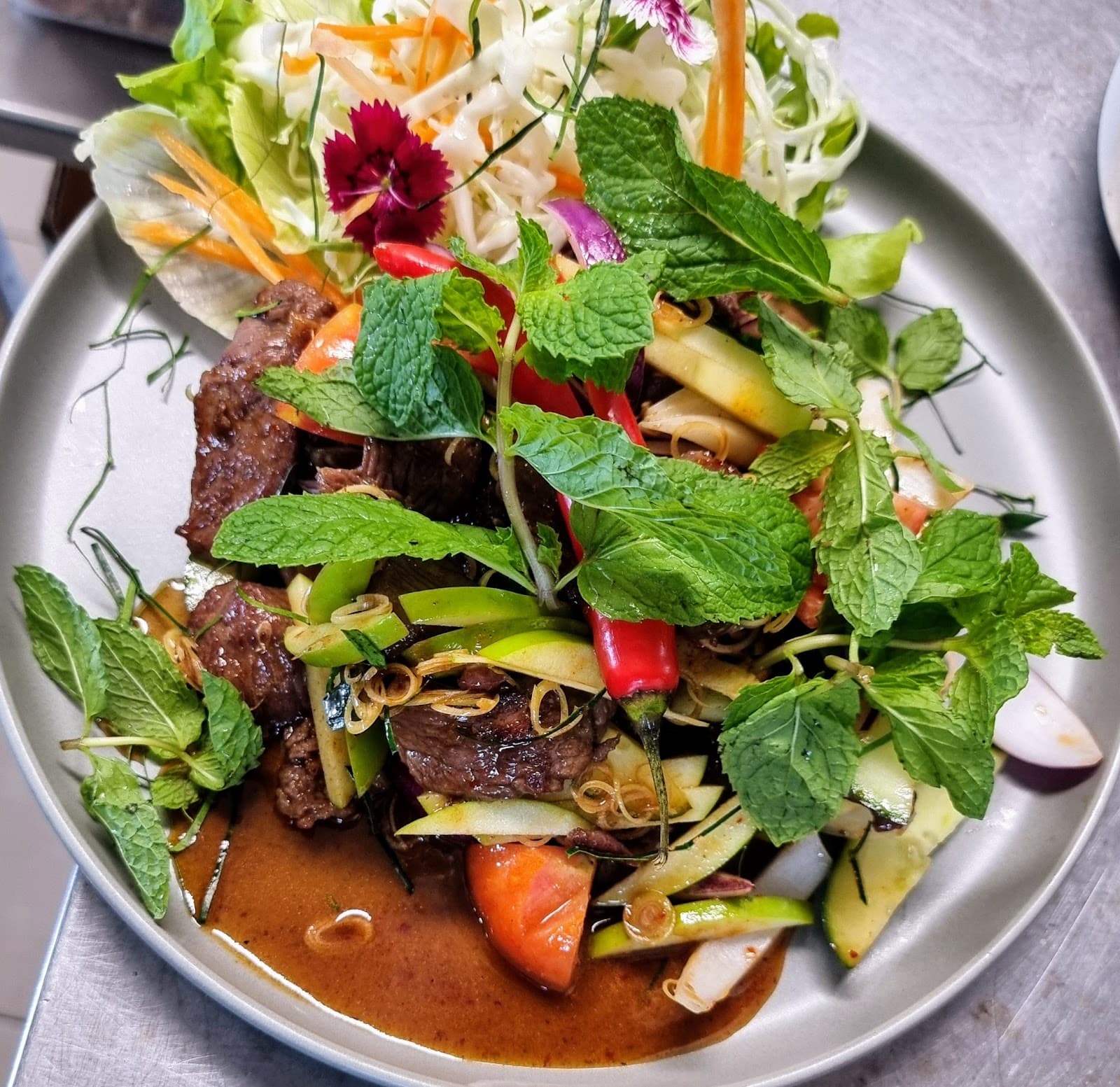 Thai Harbour Delights — Hope Island, Gold Coast