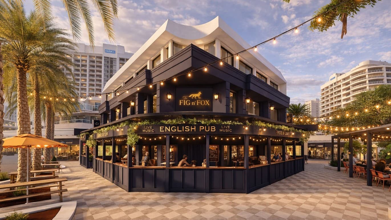 Fig 'n' Fox — Surfers Paradise, Gold Coast