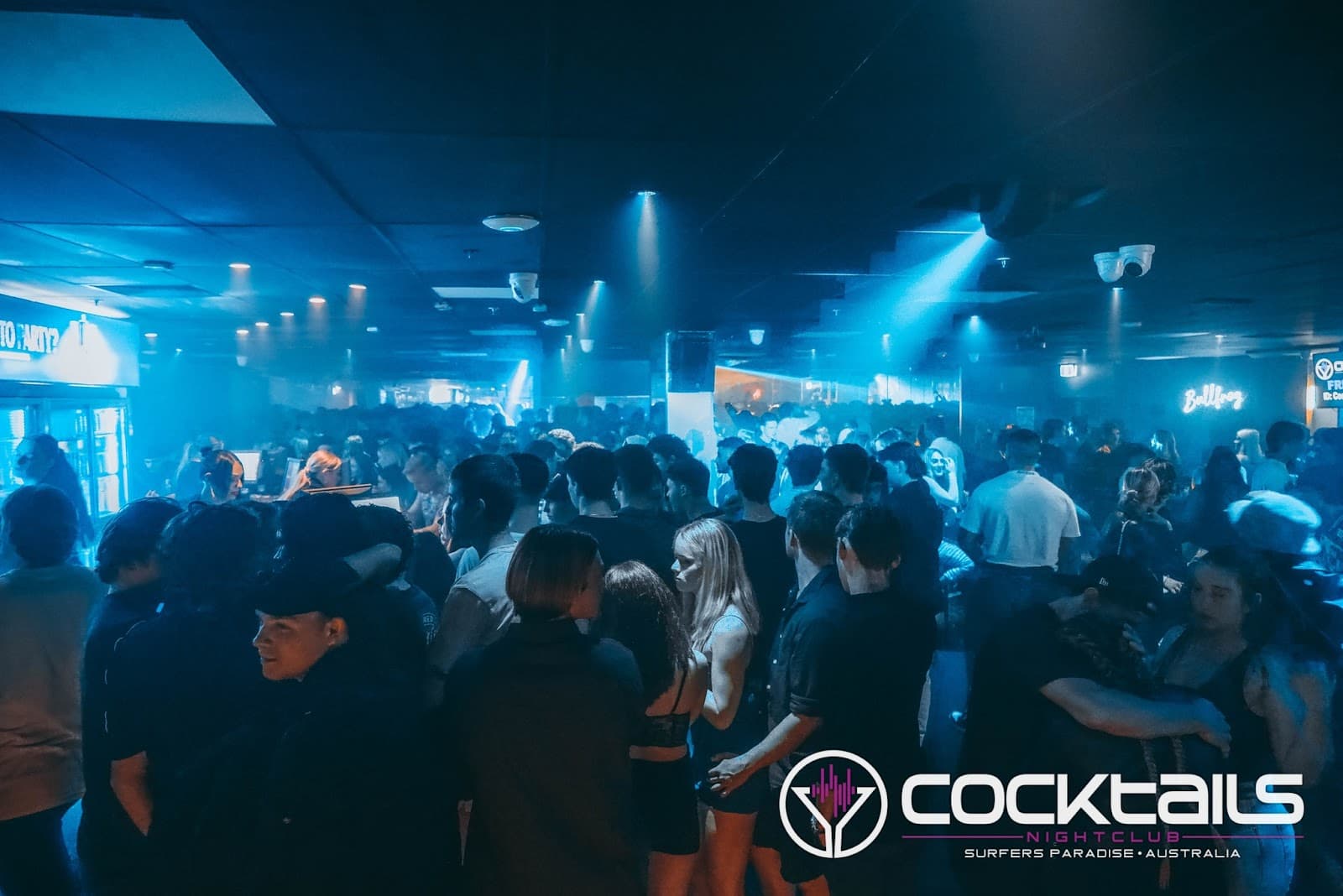 Cocktails Nightclub — Surfers Paradise, Gold Coast