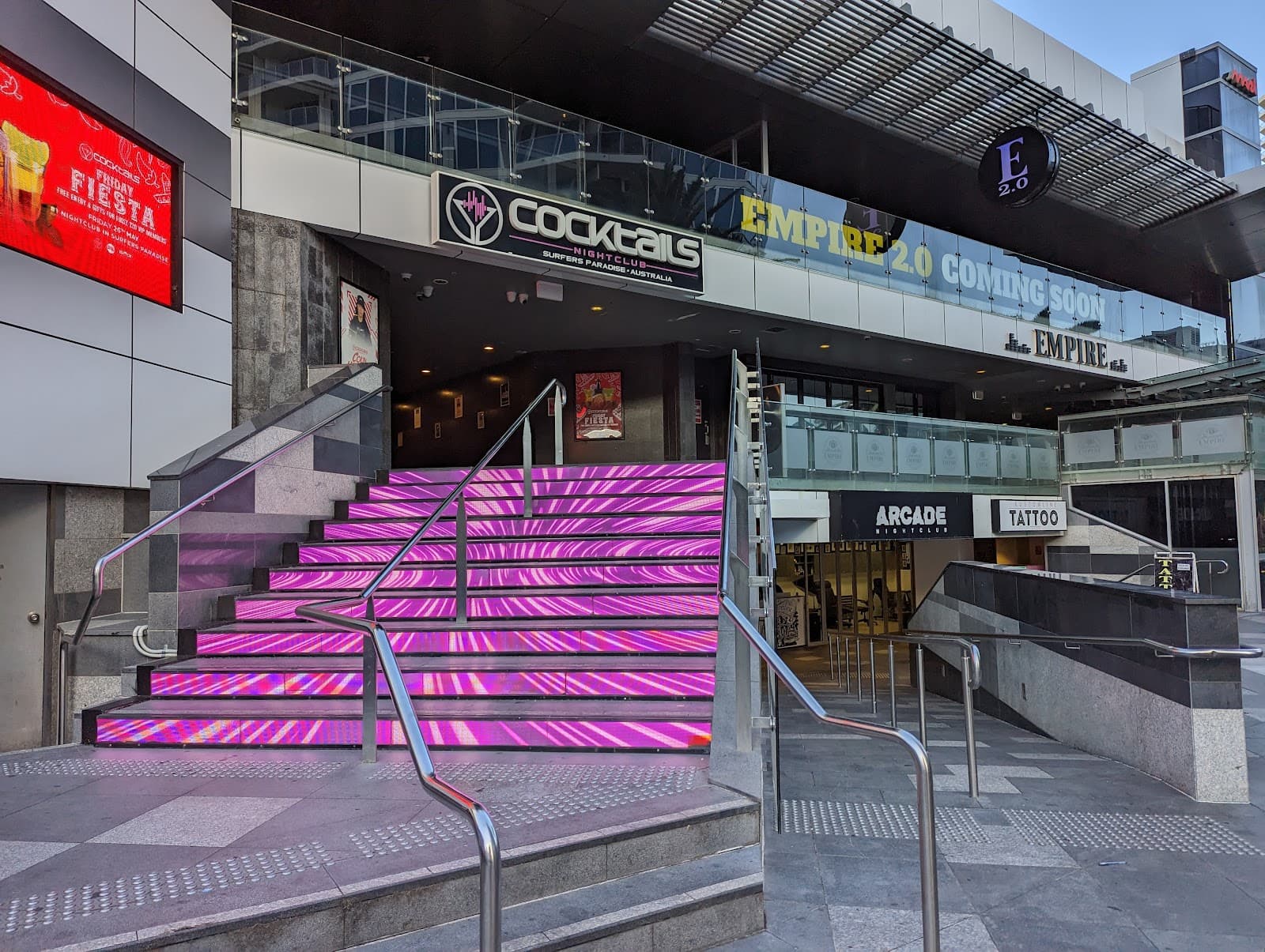 Cocktails Nightclub — Surfers Paradise, Gold Coast