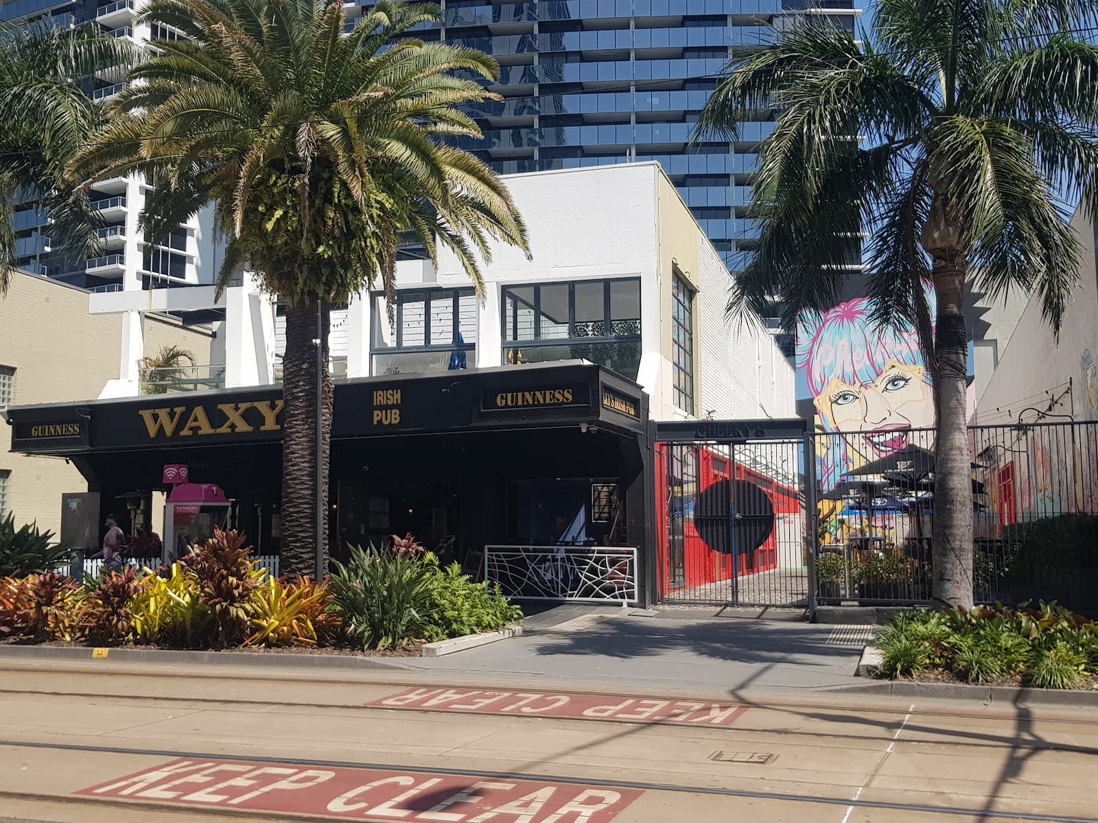 Waxy's Irish Pub and Skyline Roof Top Bar — Surfers Paradise, Gold Coast