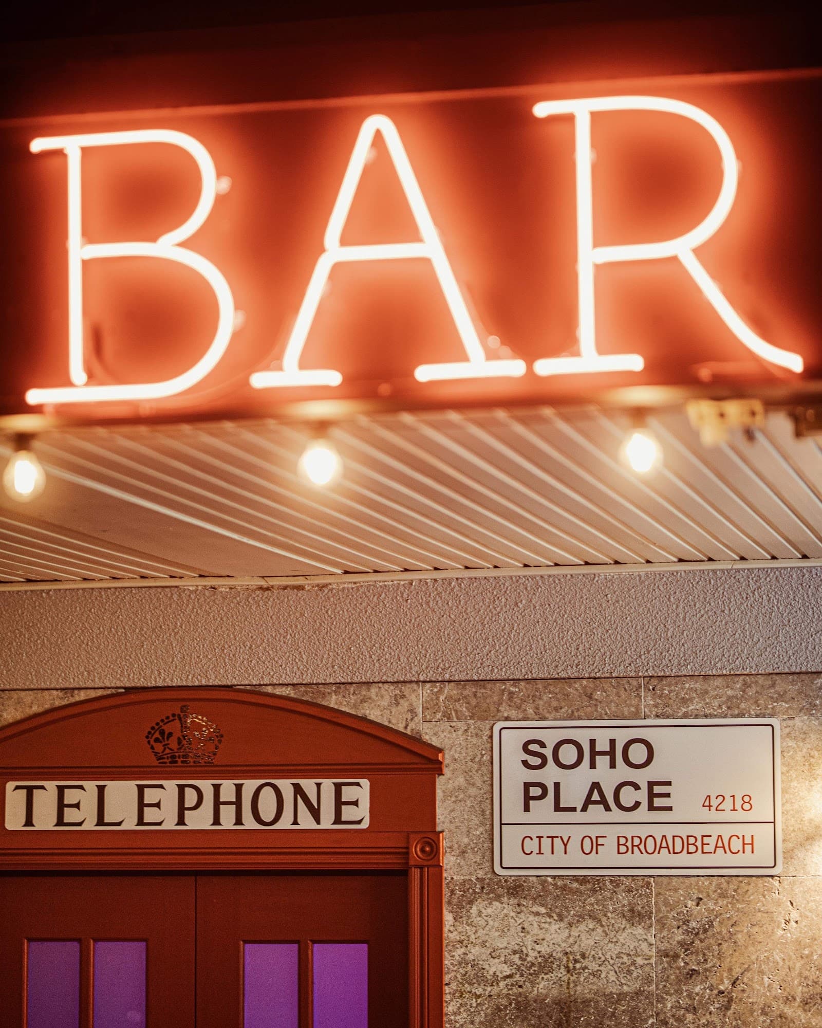 Soho Bar — Palm Beach, Gold Coast