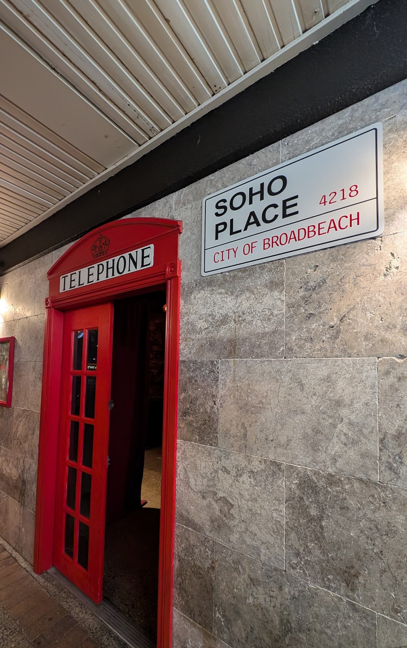 Soho Bar — Palm Beach, Gold Coast