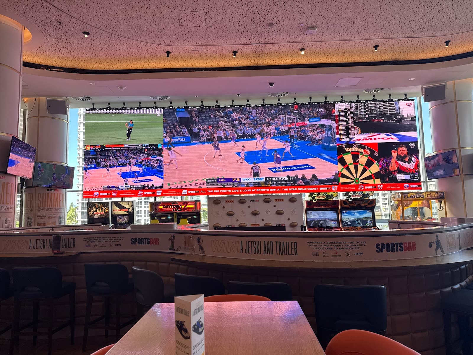 Sports Bar — Broadbeach, Gold Coast