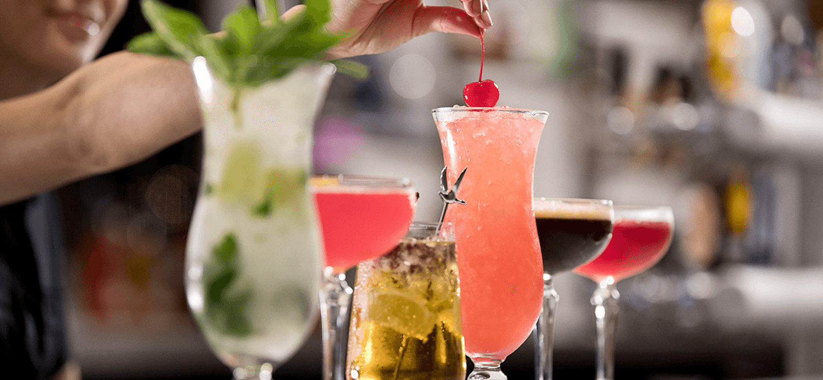 Cherry Bar at The Star Gold Coast — Broadbeach, Gold Coast