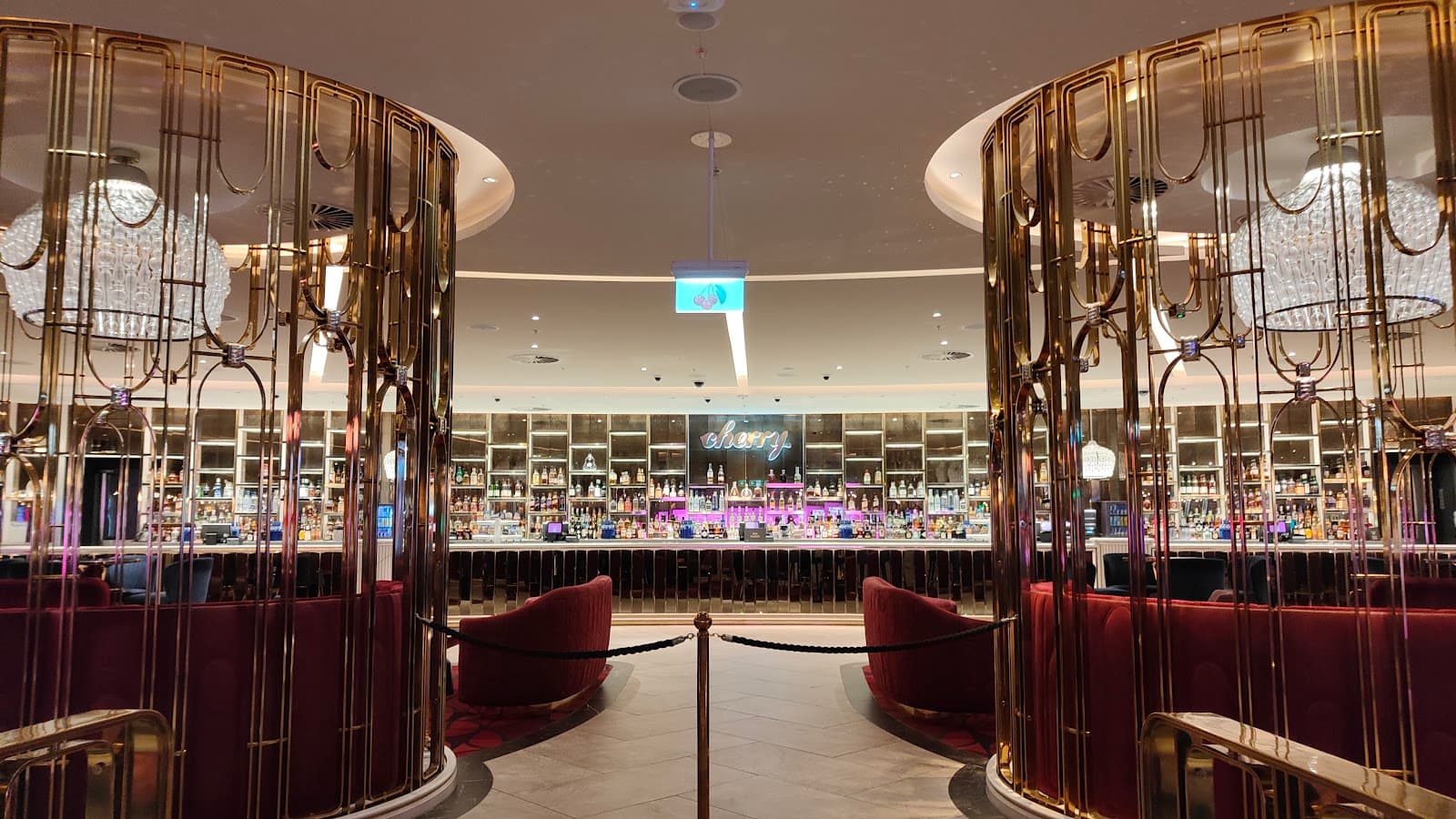 Cherry Bar at The Star Gold Coast — Broadbeach, Gold Coast