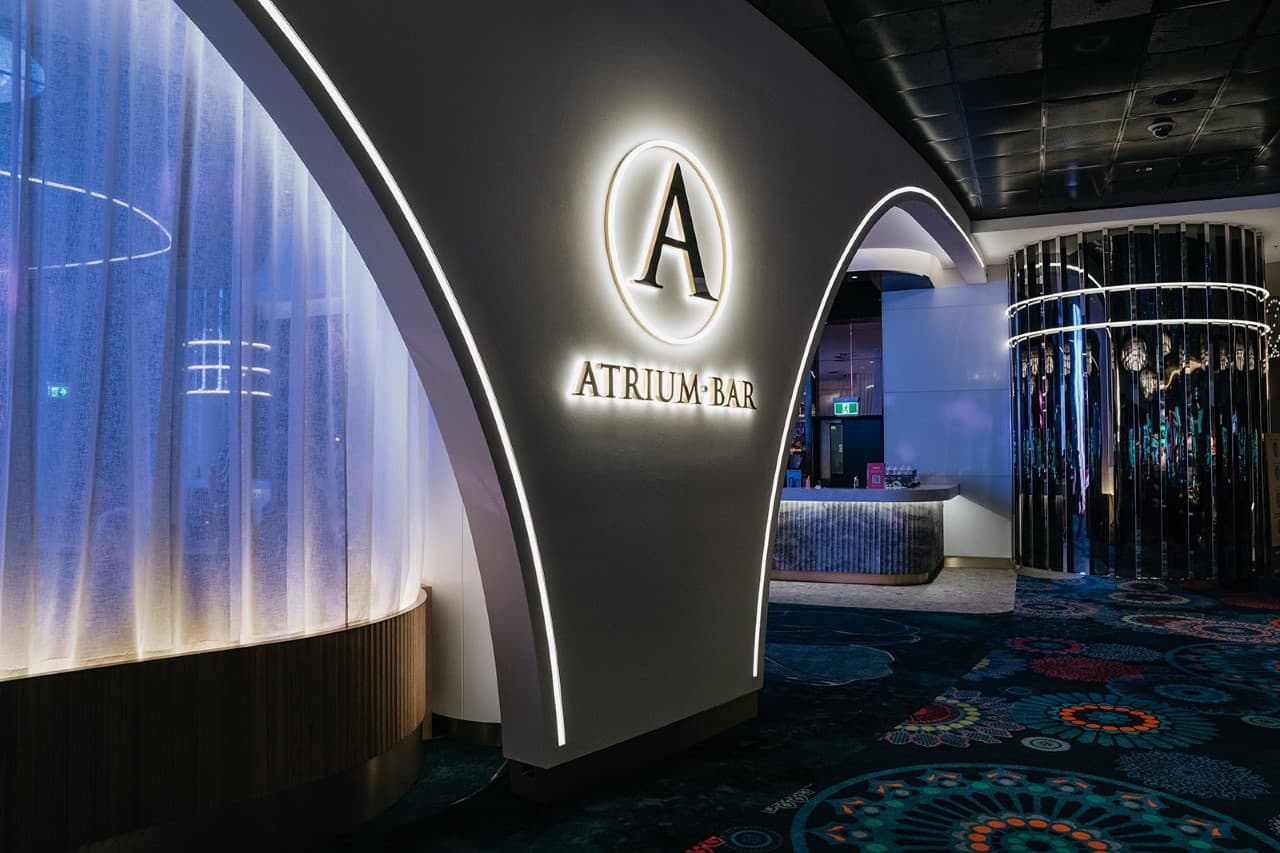 Atrium Bar — Miami, Gold Coast