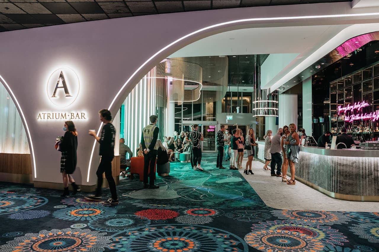 Atrium Bar — Miami, Gold Coast