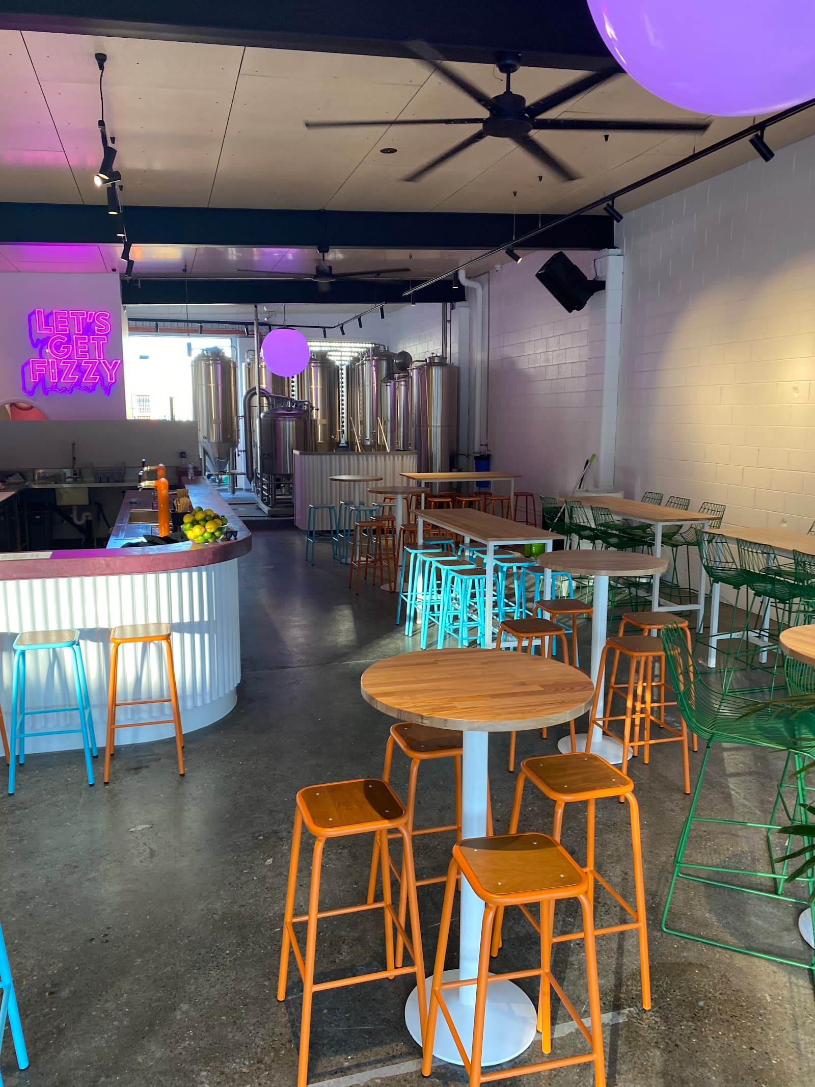 Hard Fizz HQ Taproom — Burleigh Heads, Gold Coast