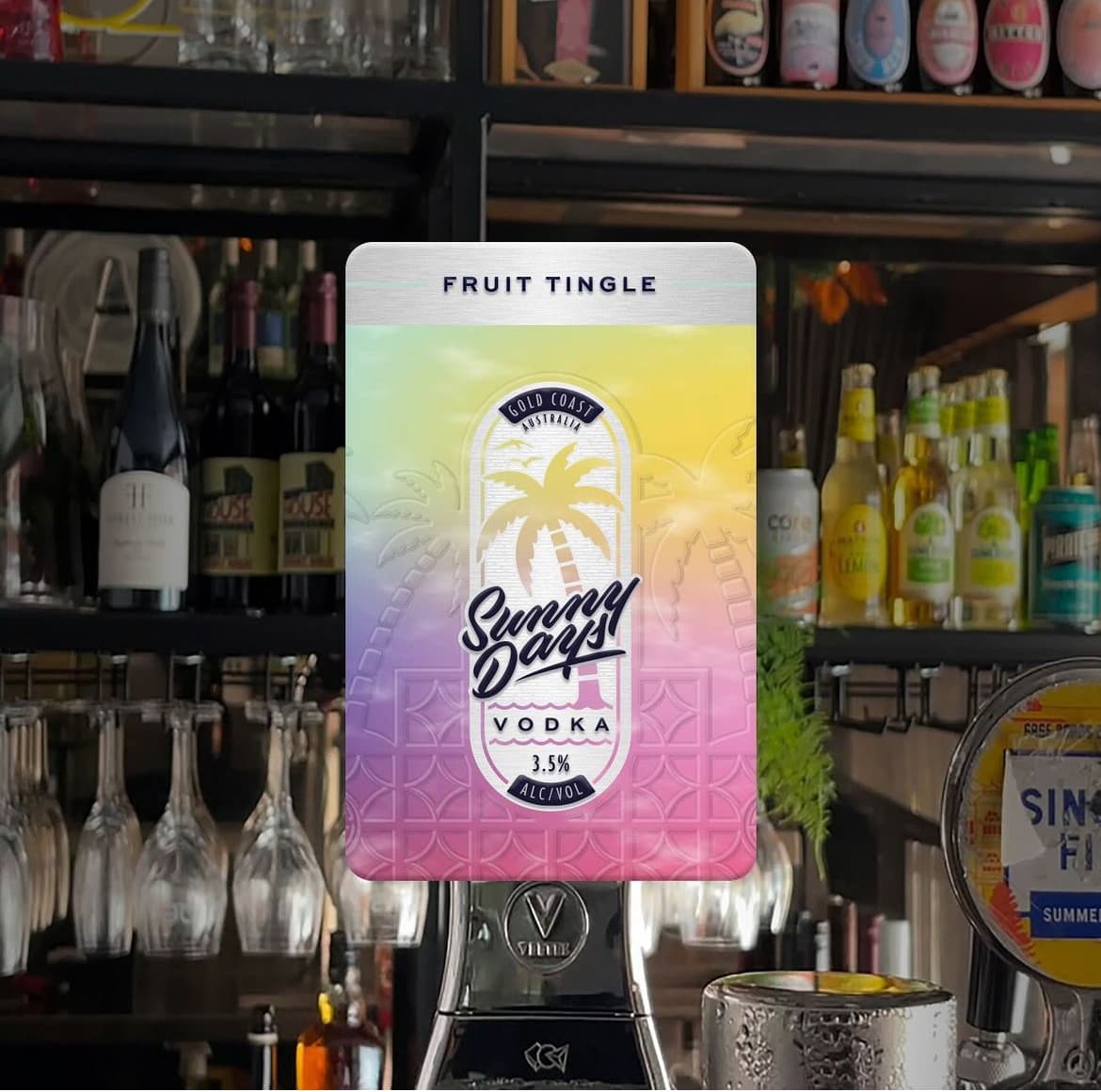 Sunny Days Distillery — Burleigh Heads, Gold Coast