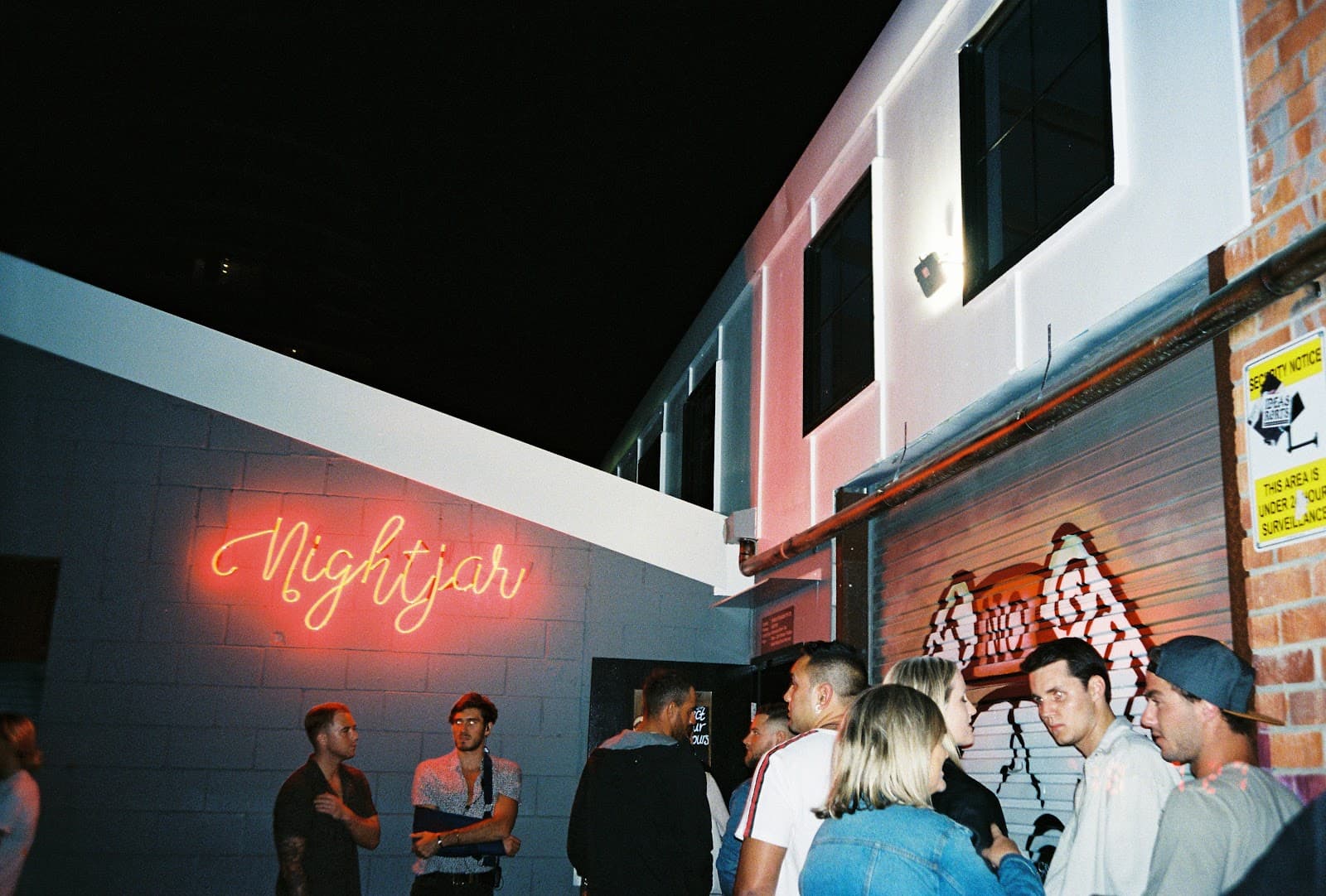 Nightjar — Burleigh Heads, Gold Coast