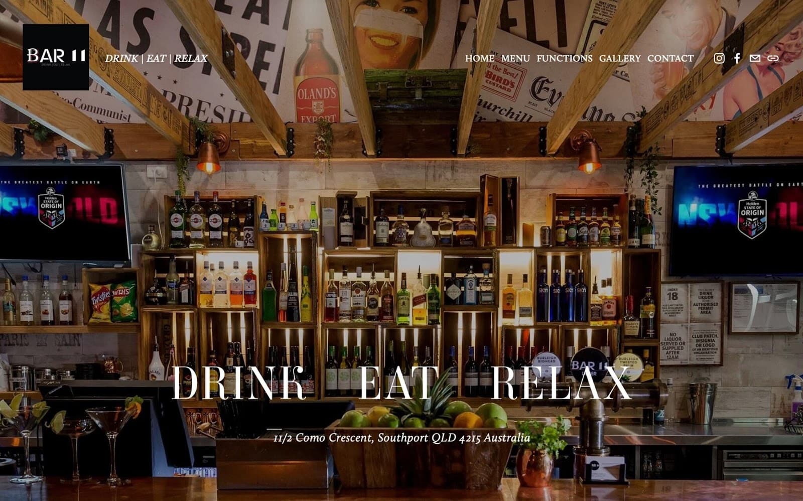 Bar 11 — Southport, Gold Coast