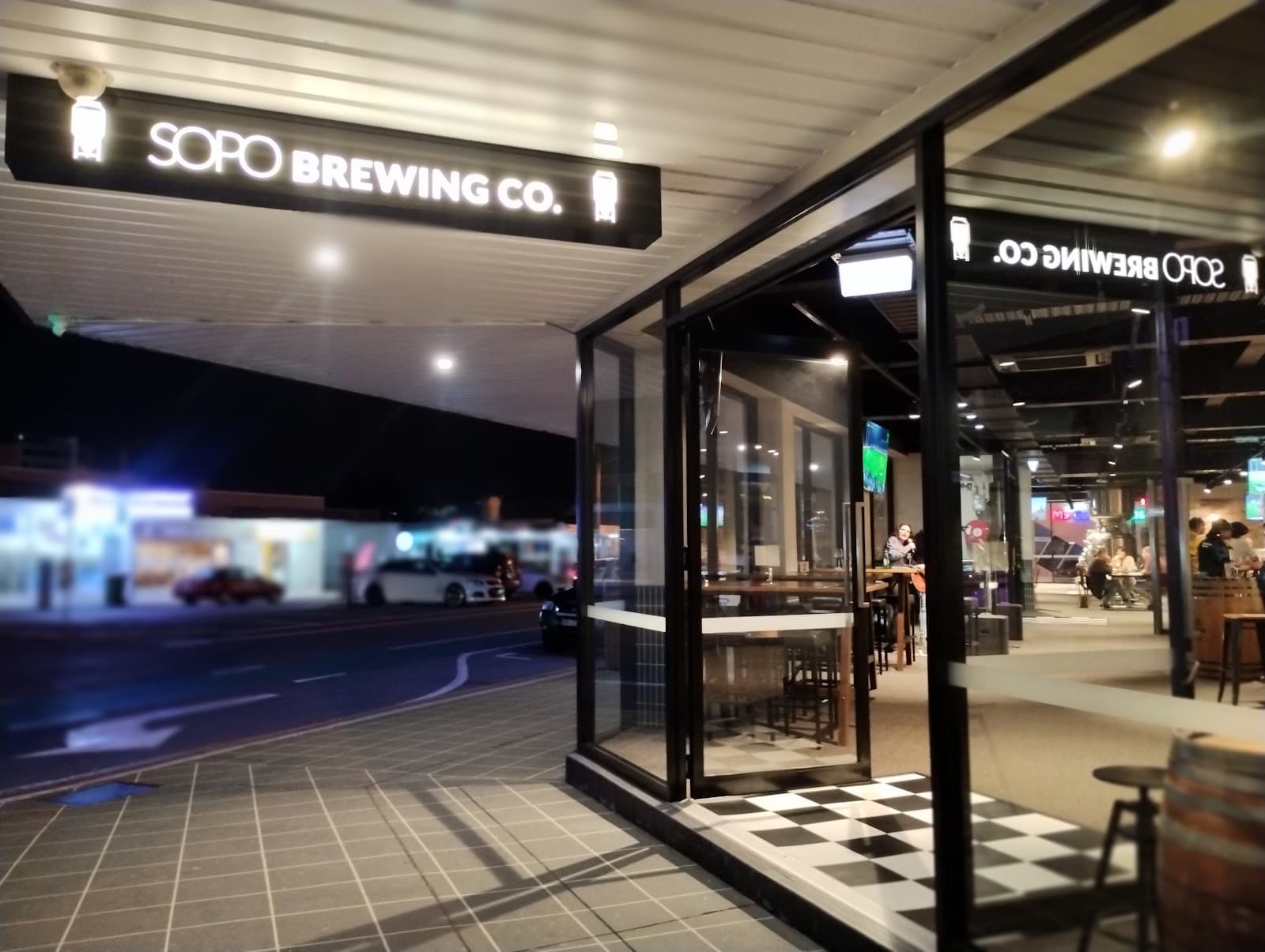 SOPO Brewing Co. — Southport, Gold Coast