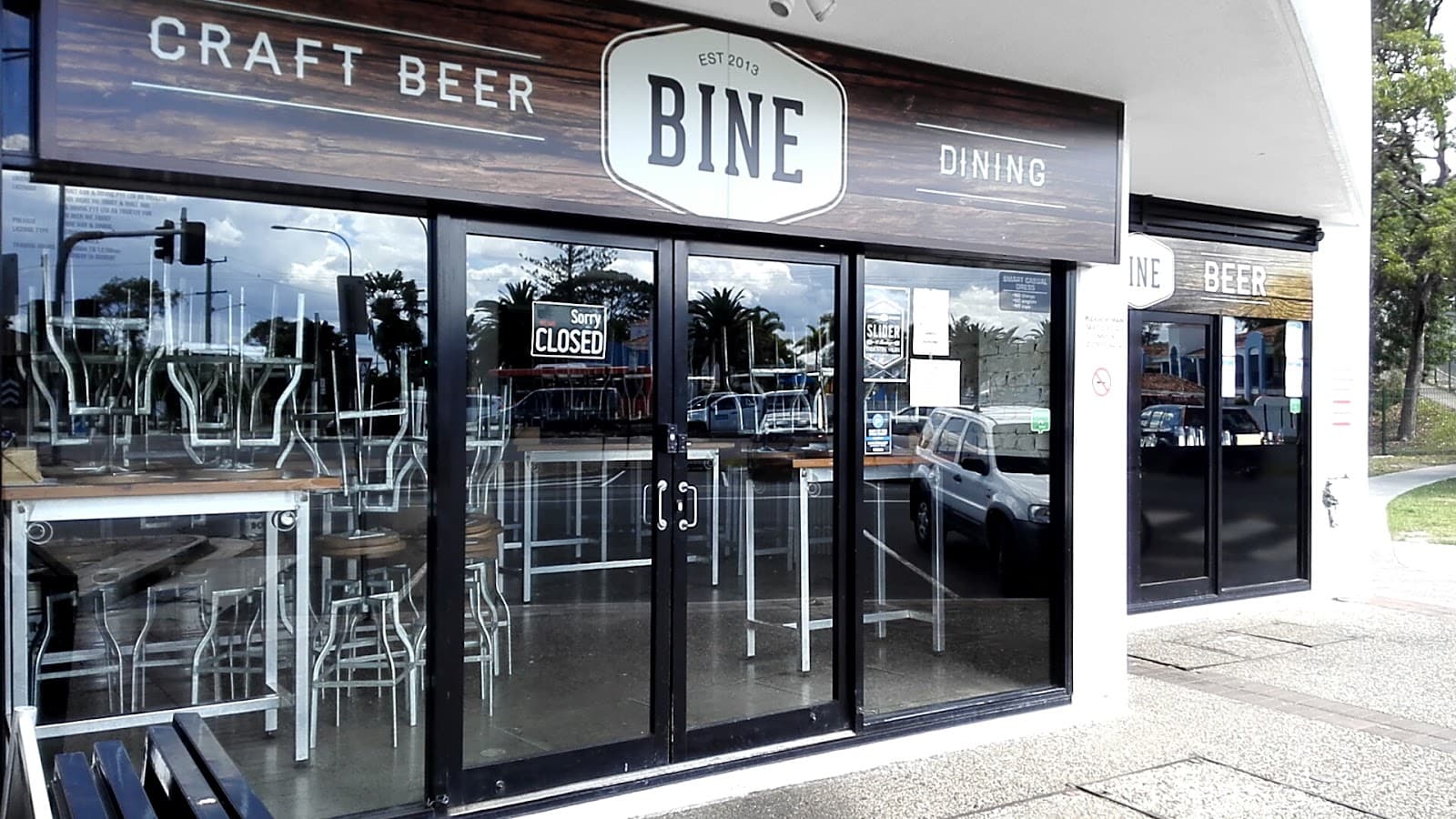 Bine Bar & Dining — Miami, Gold Coast