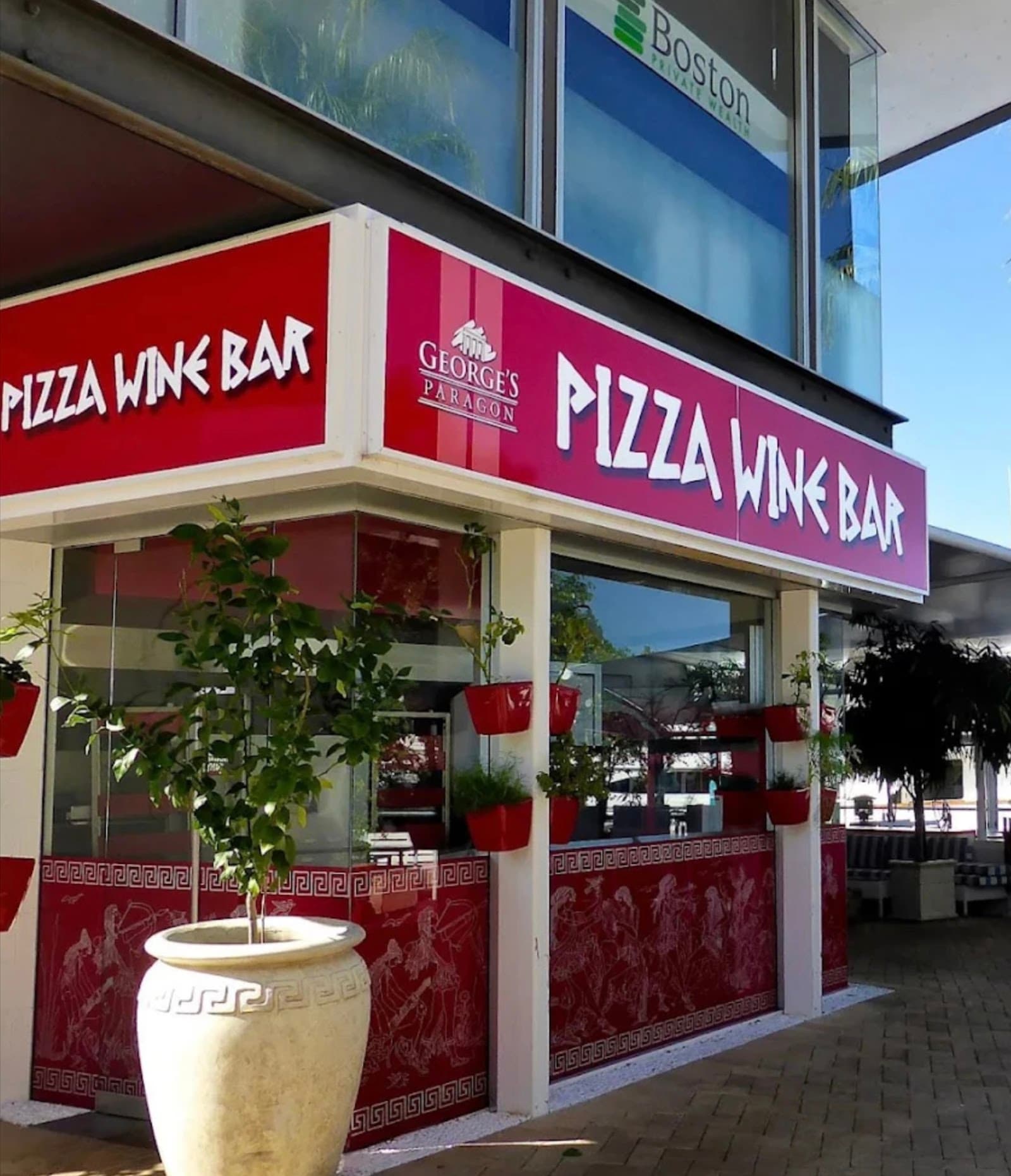 George's Paragon Pizza & Wine Bar — Hope Island, Gold Coast