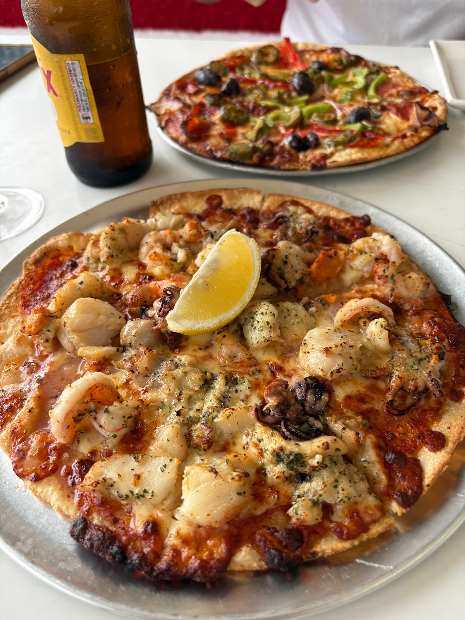 George's Paragon Pizza & Wine Bar — Hope Island, Gold Coast