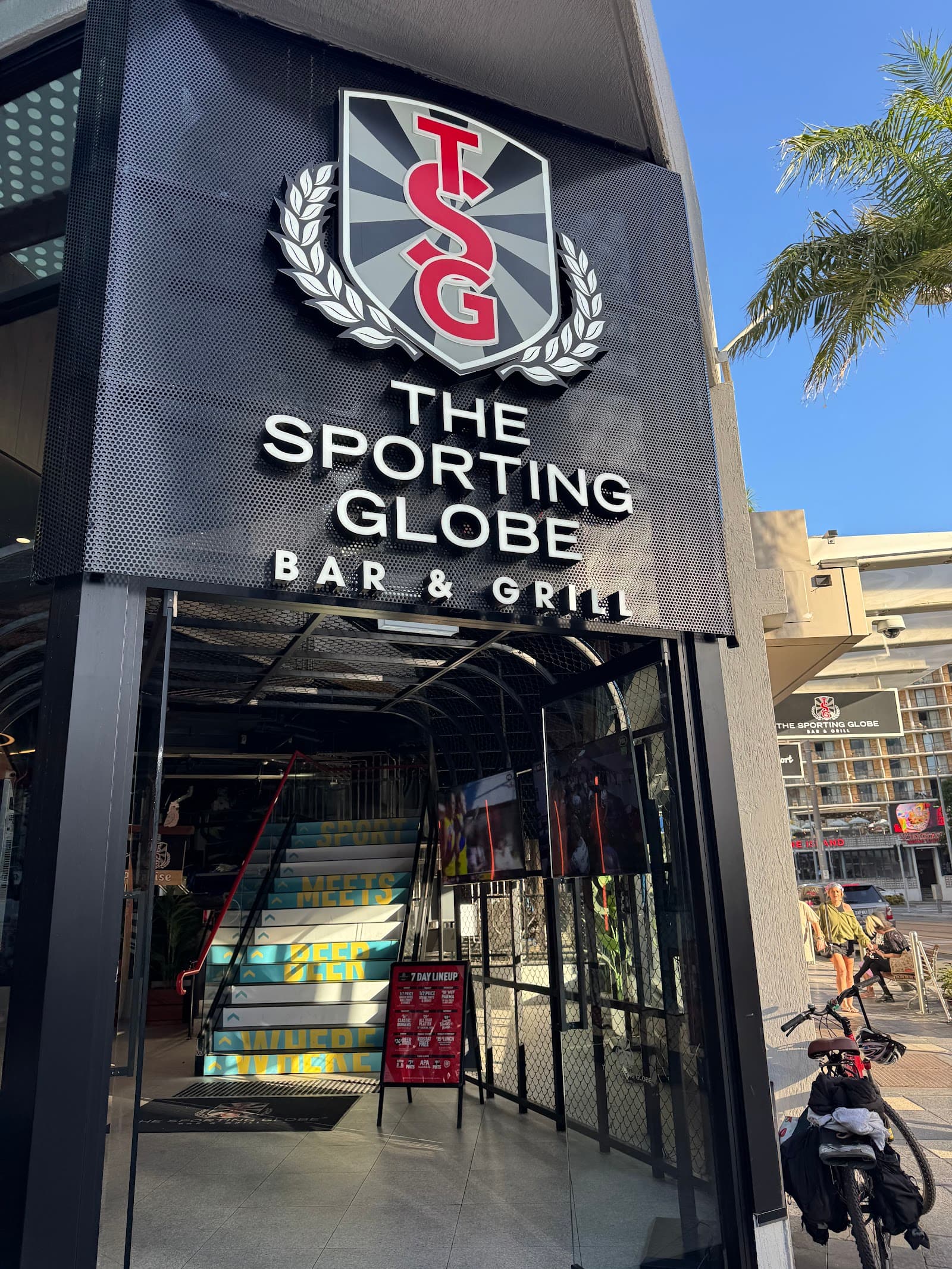 The Sporting Globe x 4 Pines Surfers Paradise — Surfers Paradise, Gold Coast